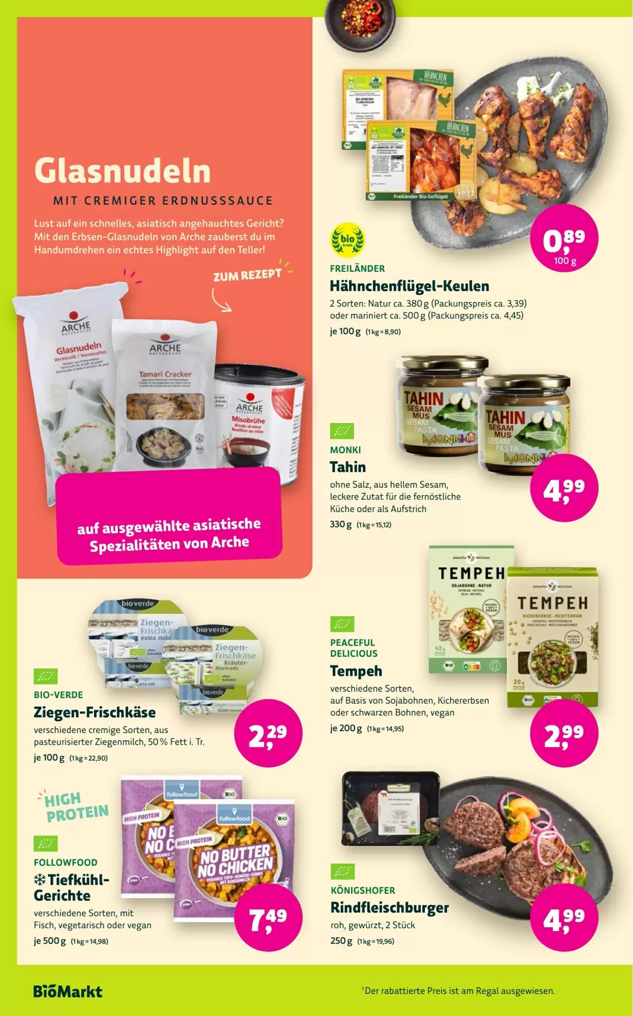 Denns BioMarkt Prospekt (ab 26.08.2026) zum Blättern - Seite 8