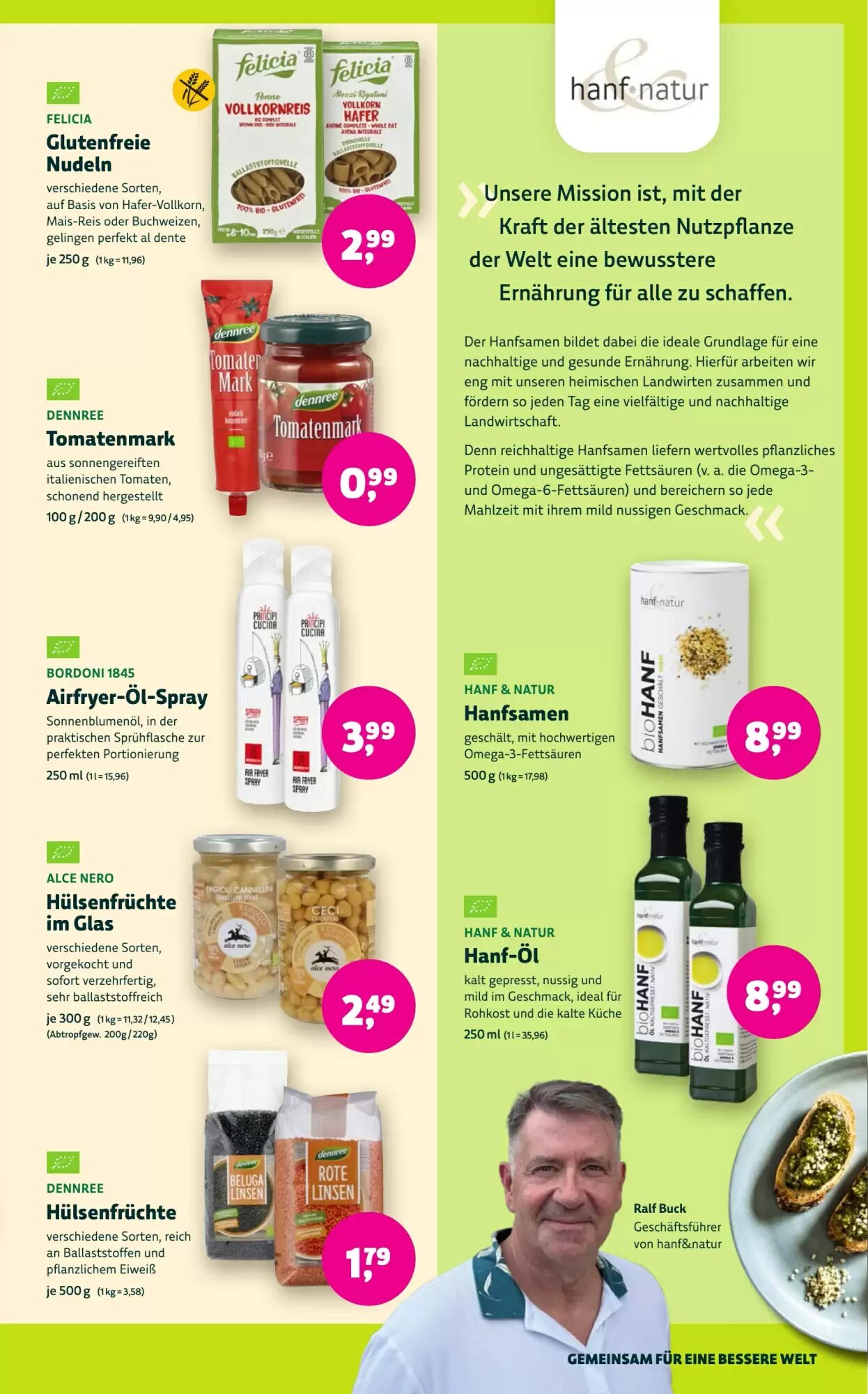 Denns BioMarkt Prospekt (ab 26.08.2026) zum Blättern - Seite 9