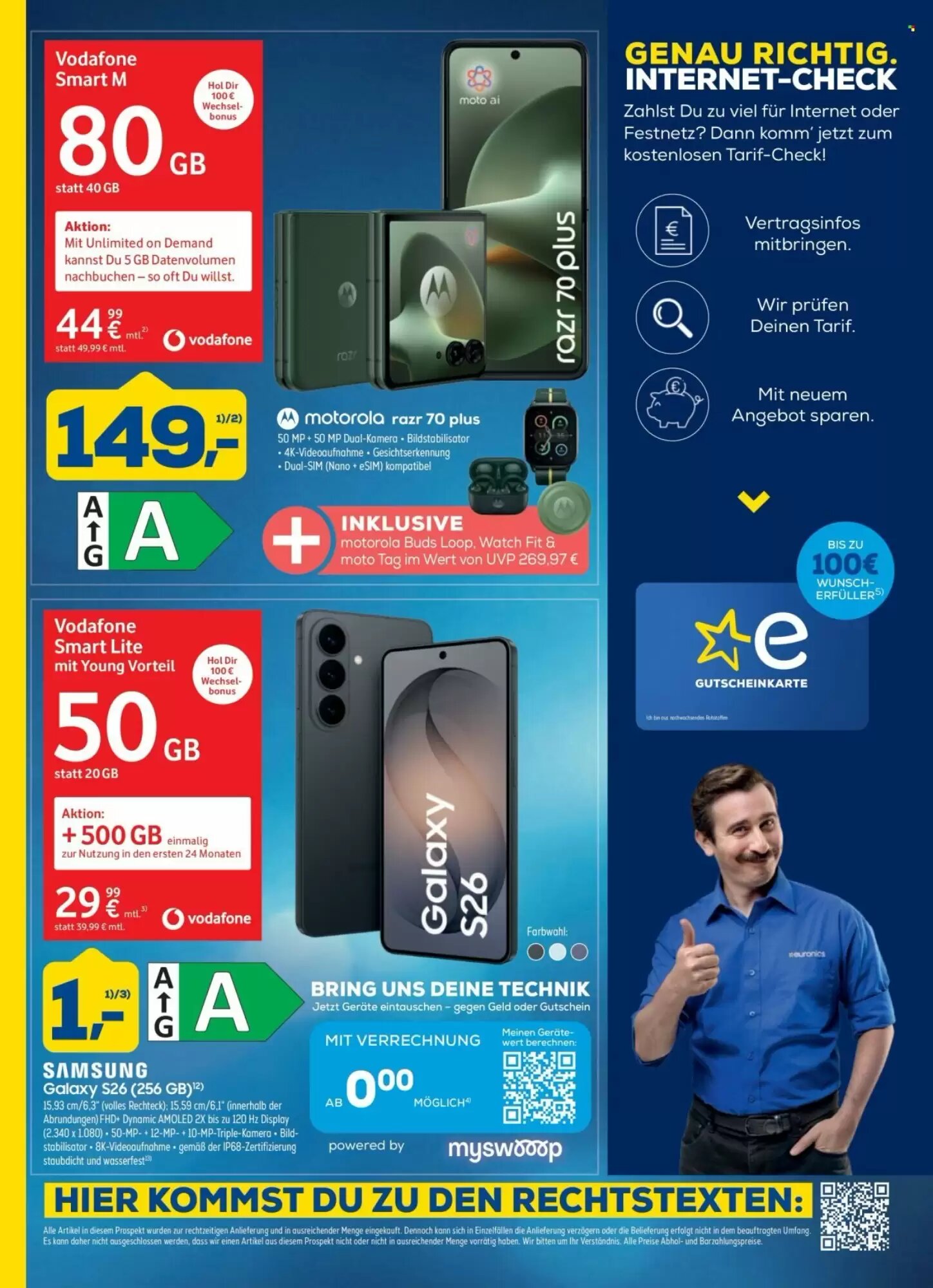 Euronics Prospekt (ab 26.08.2026) zum Blättern - Seite 10