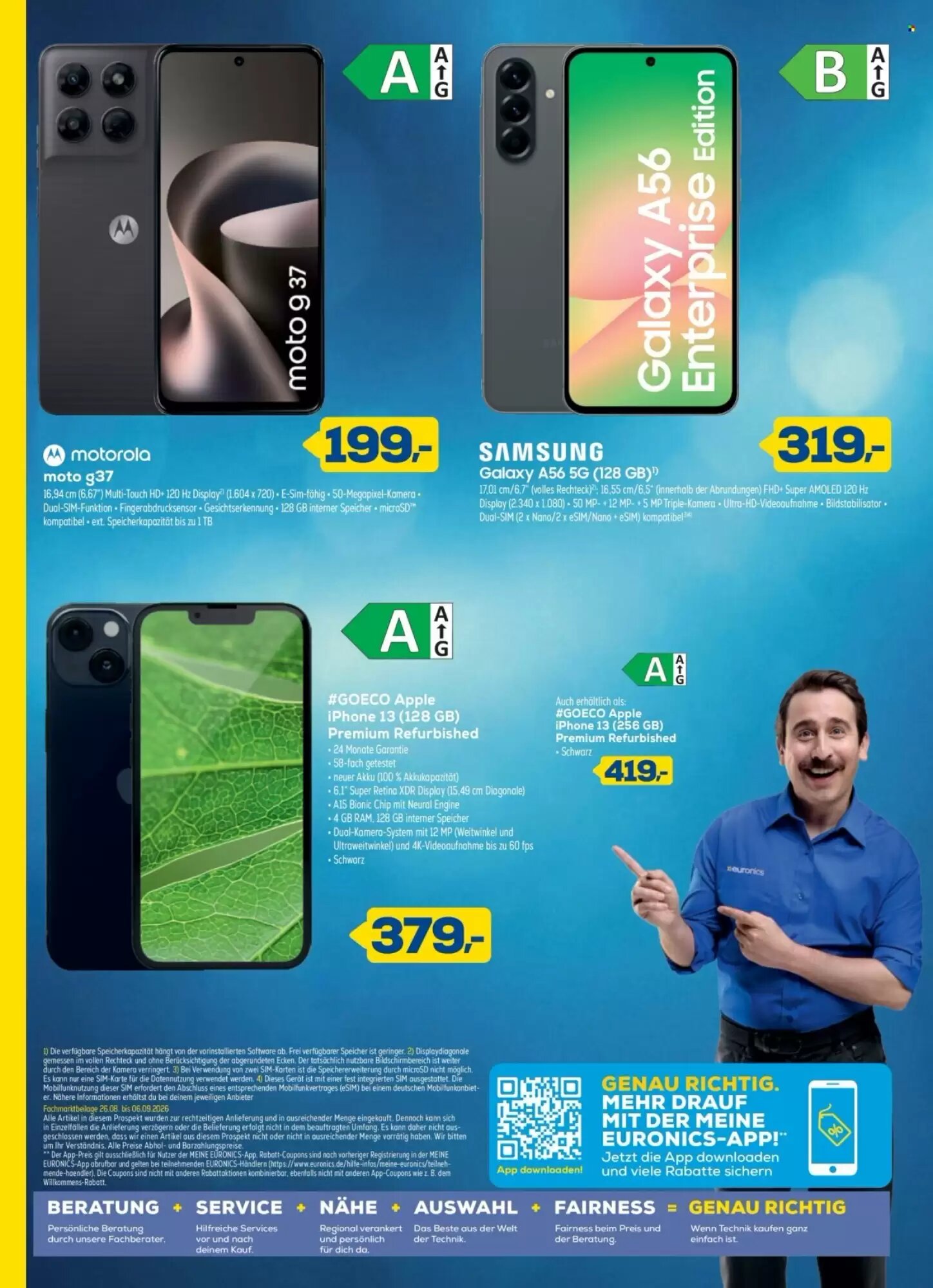 Euronics Prospekt (ab 26.08.2026) zum Blättern - Seite 12