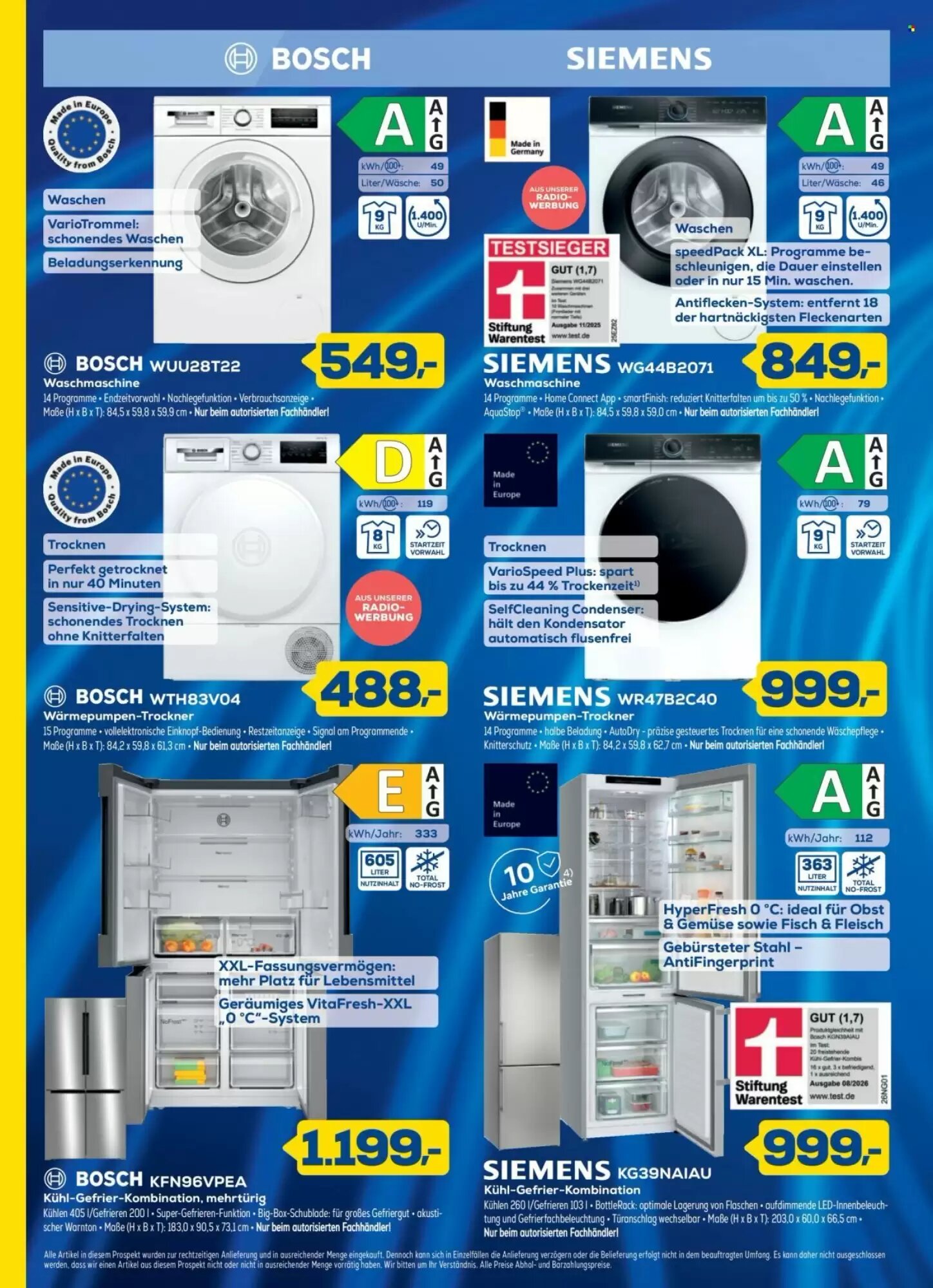 Euronics Prospekt (ab 26.08.2026) zum Blättern - Seite 14