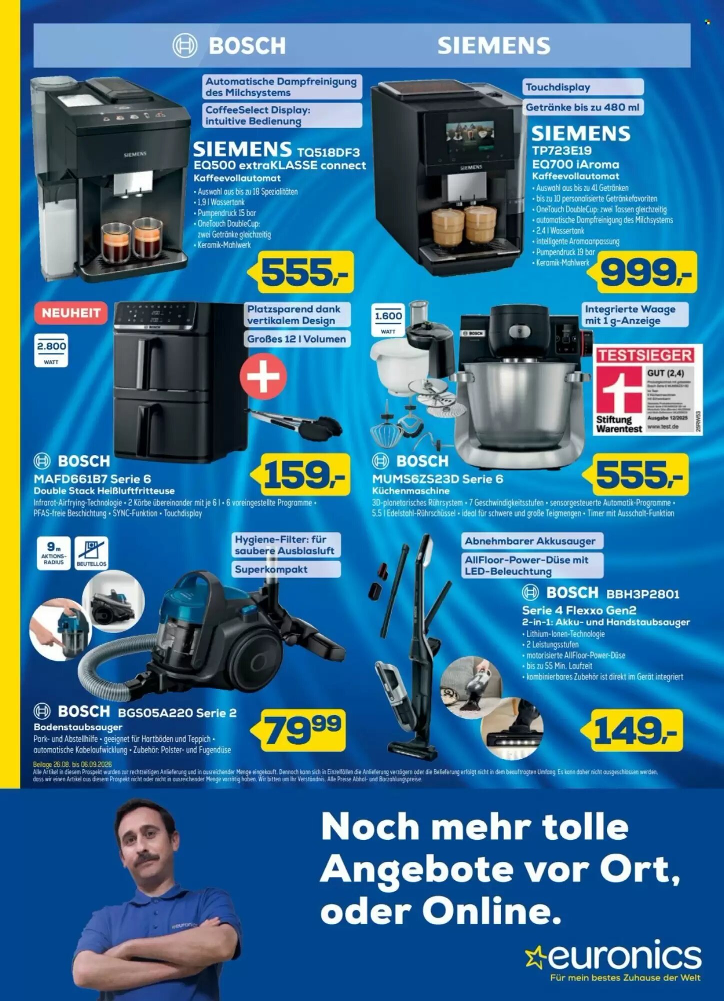Euronics Prospekt (ab 26.08.2026) zum Blättern - Seite 16