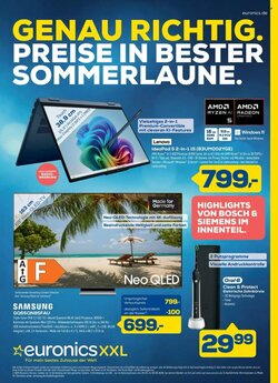 Euronics Prospekt (ab 26.08.2026) zum Blättern