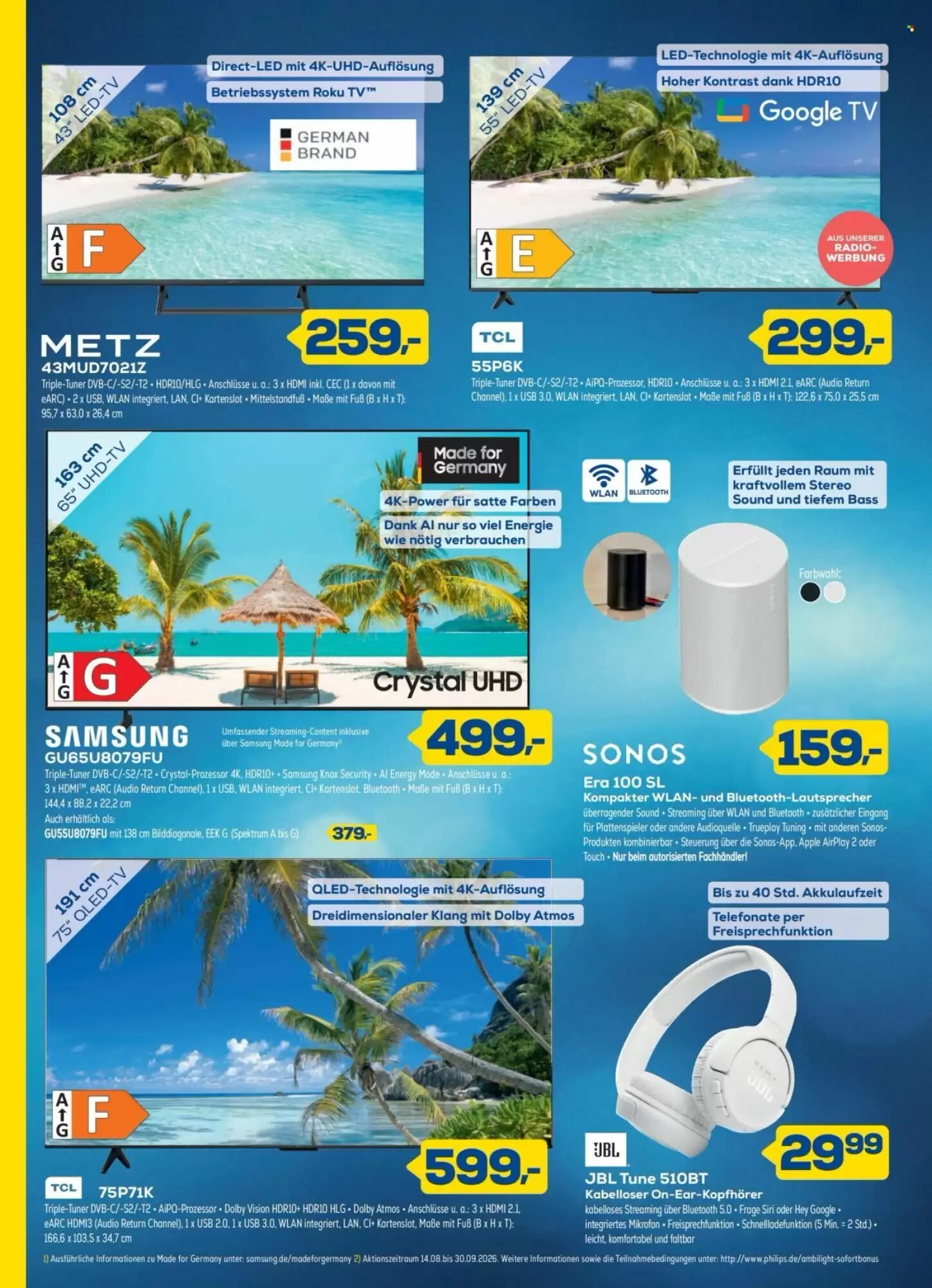 Euronics Prospekt (ab 26.08.2026) zum Blättern - Seite 2
