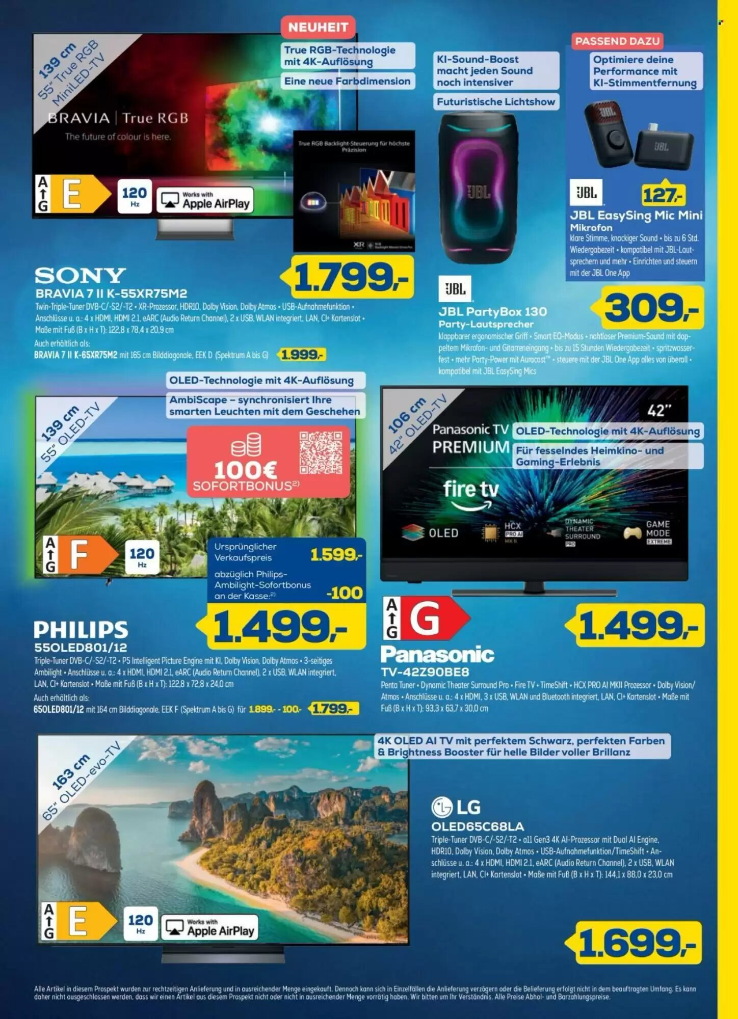 Euronics Prospekt (ab 26.08.2026) zum Blättern - Seite 3