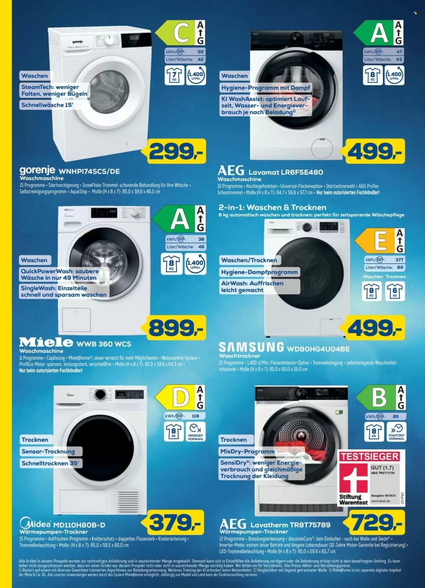 Euronics Prospekt (ab 26.08.2026) zum Blättern - Seite 6