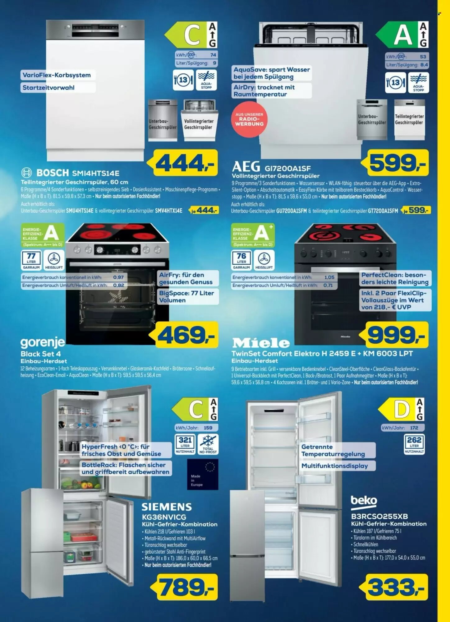 Euronics Prospekt (ab 26.08.2026) zum Blättern - Seite 7