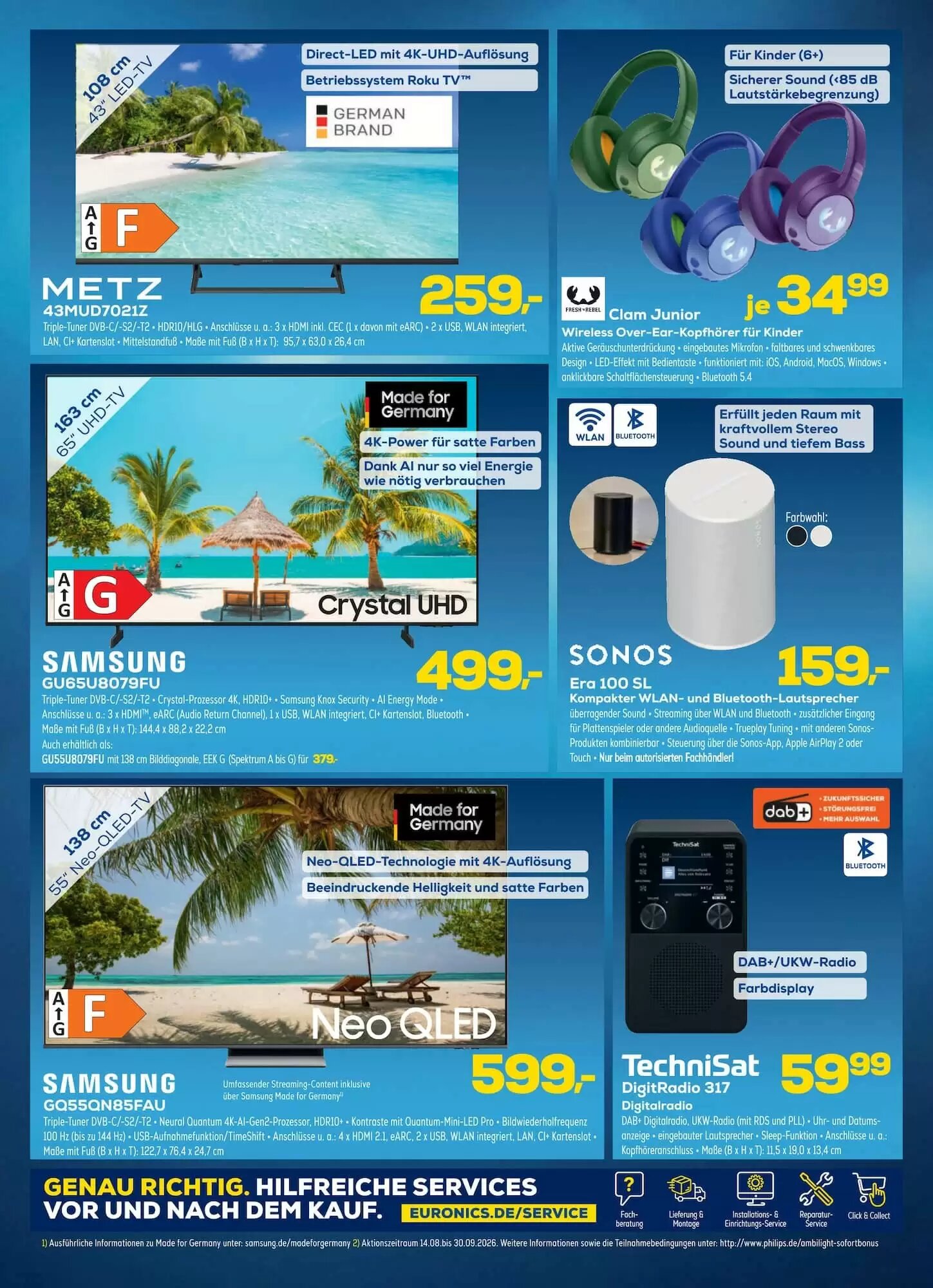 Euronics Prospekt (ab 26.08.2026) zum Blättern - Seite 2