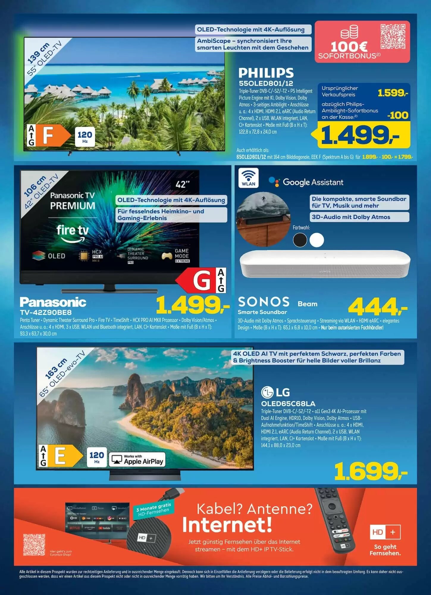 Euronics Prospekt (ab 26.08.2026) zum Blättern - Seite 3