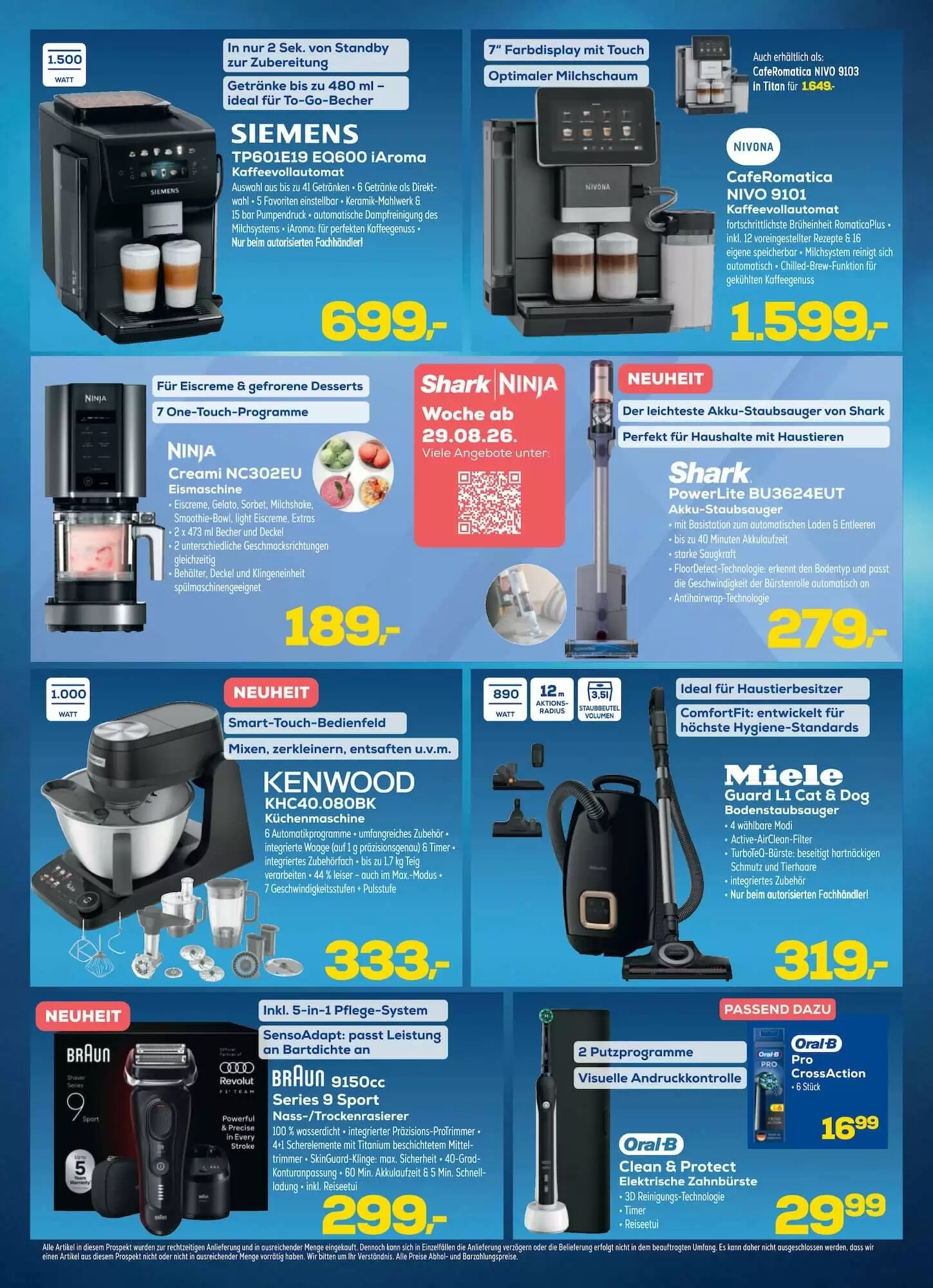 Euronics Prospekt (ab 26.08.2026) zum Blättern - Seite 4