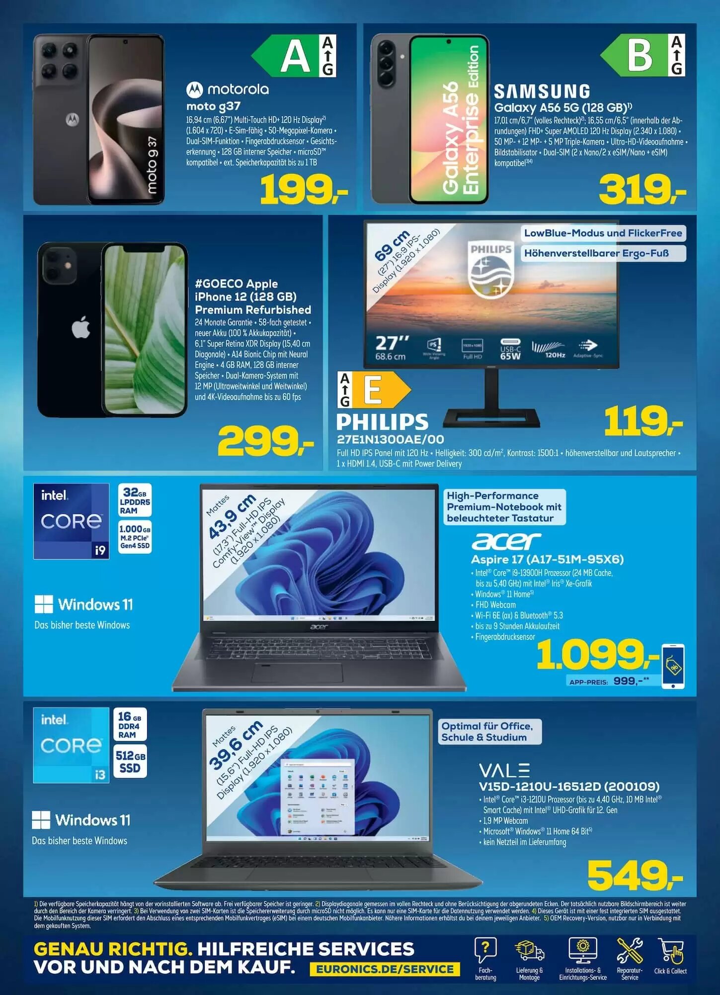 Euronics Prospekt (ab 26.08.2026) zum Blättern - Seite 7