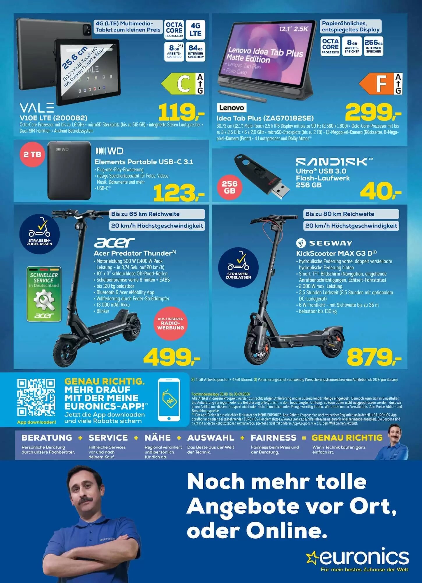 Euronics Prospekt (ab 26.08.2026) zum Blättern - Seite 8