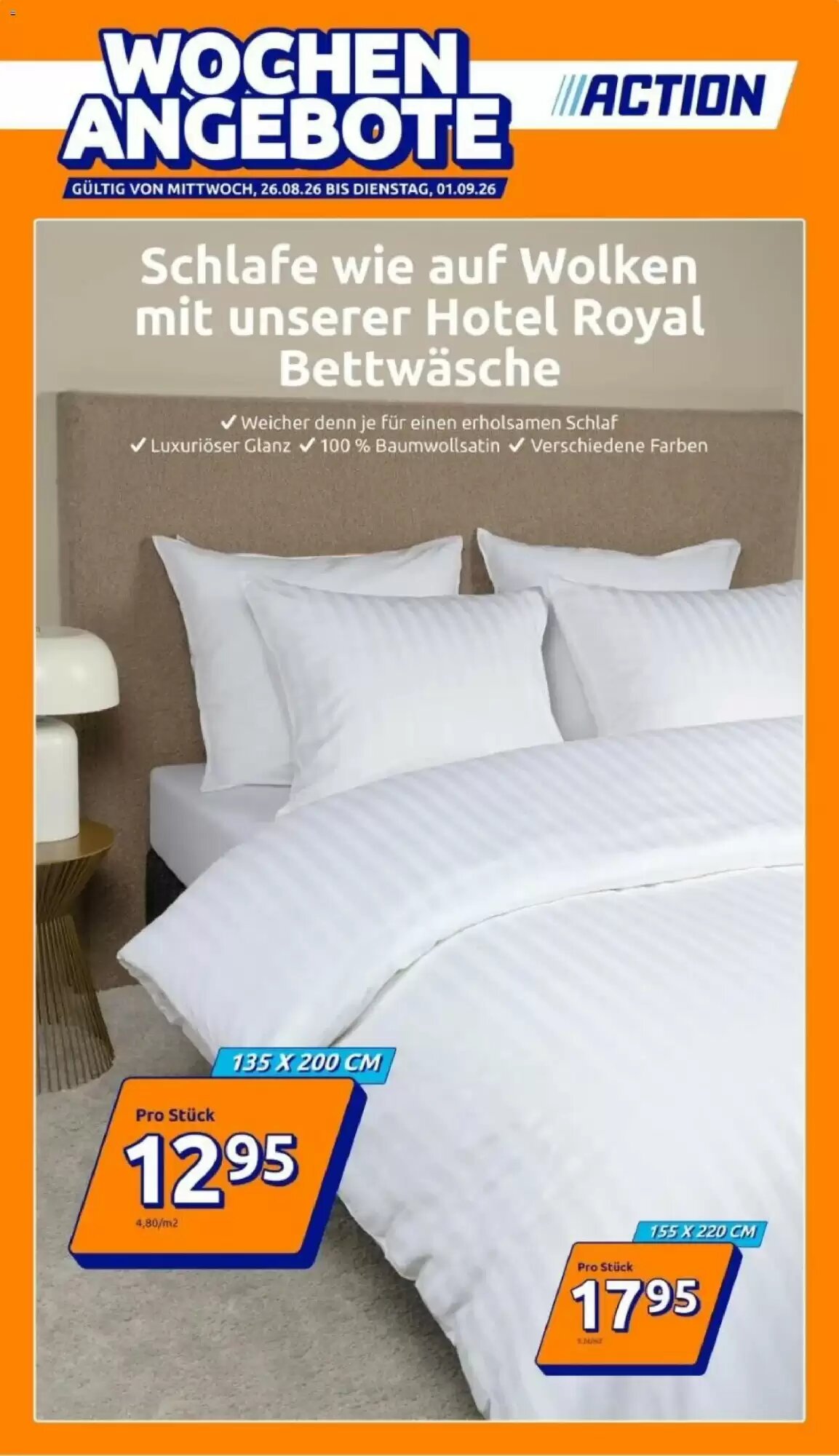 Action Prospekt (ab 26.08.2026) zum Blättern - Seite 1