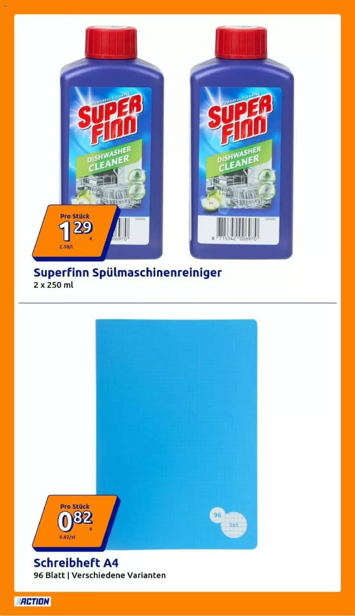 Action Prospekt (ab 26.08.2026) zum Blättern - Seite 2
