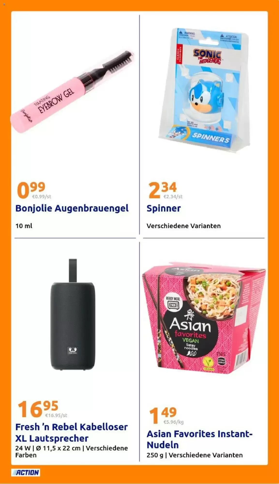 Action Prospekt (ab 26.08.2026) zum Blättern - Seite 23