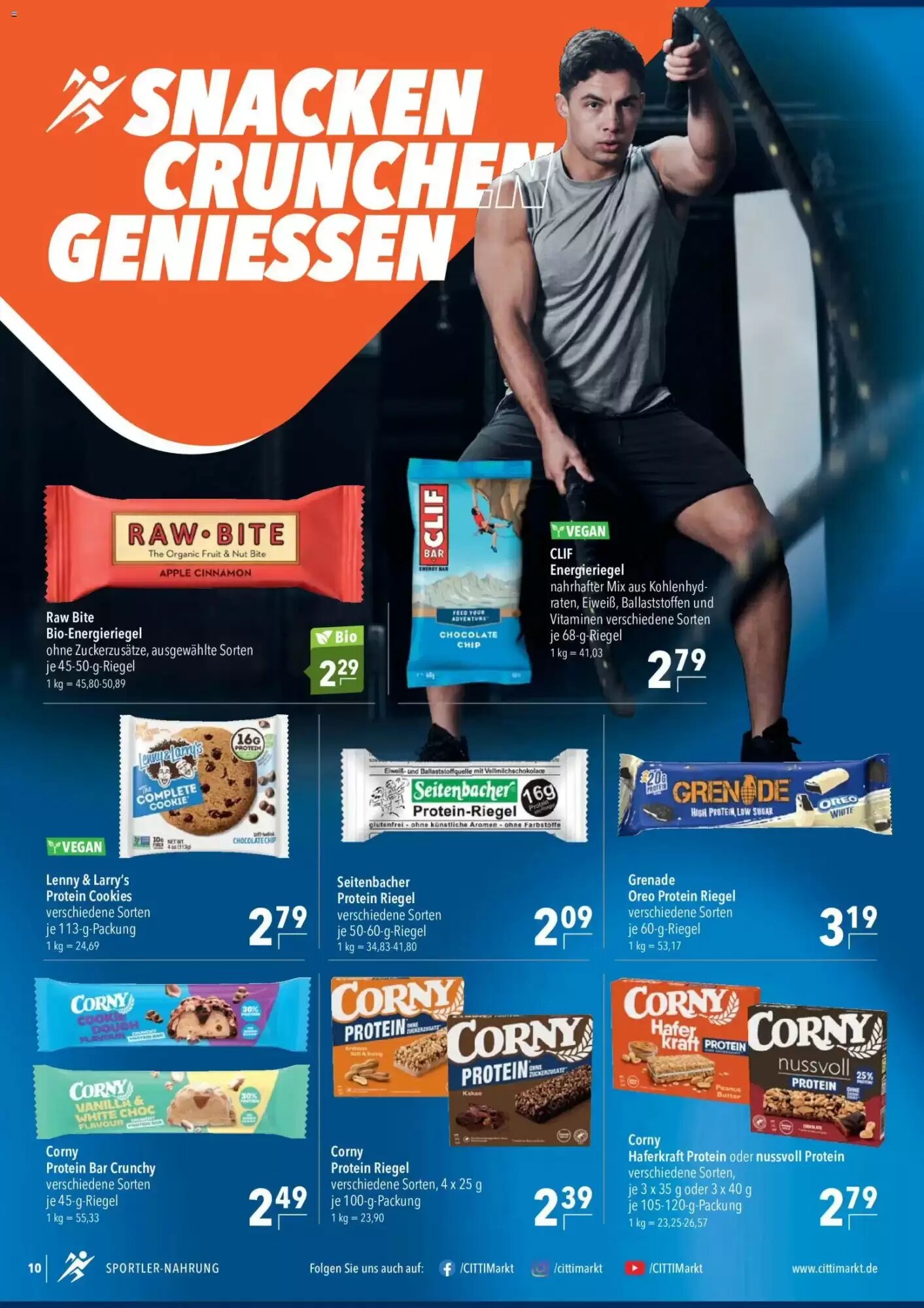 CITTI Markt Prospekt (ab 26.08.2026) zum Blättern - Seite 10