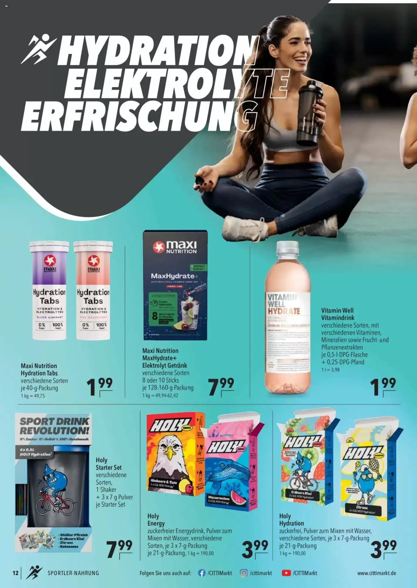CITTI Markt Prospekt (ab 26.08.2026) zum Blättern - Seite 12