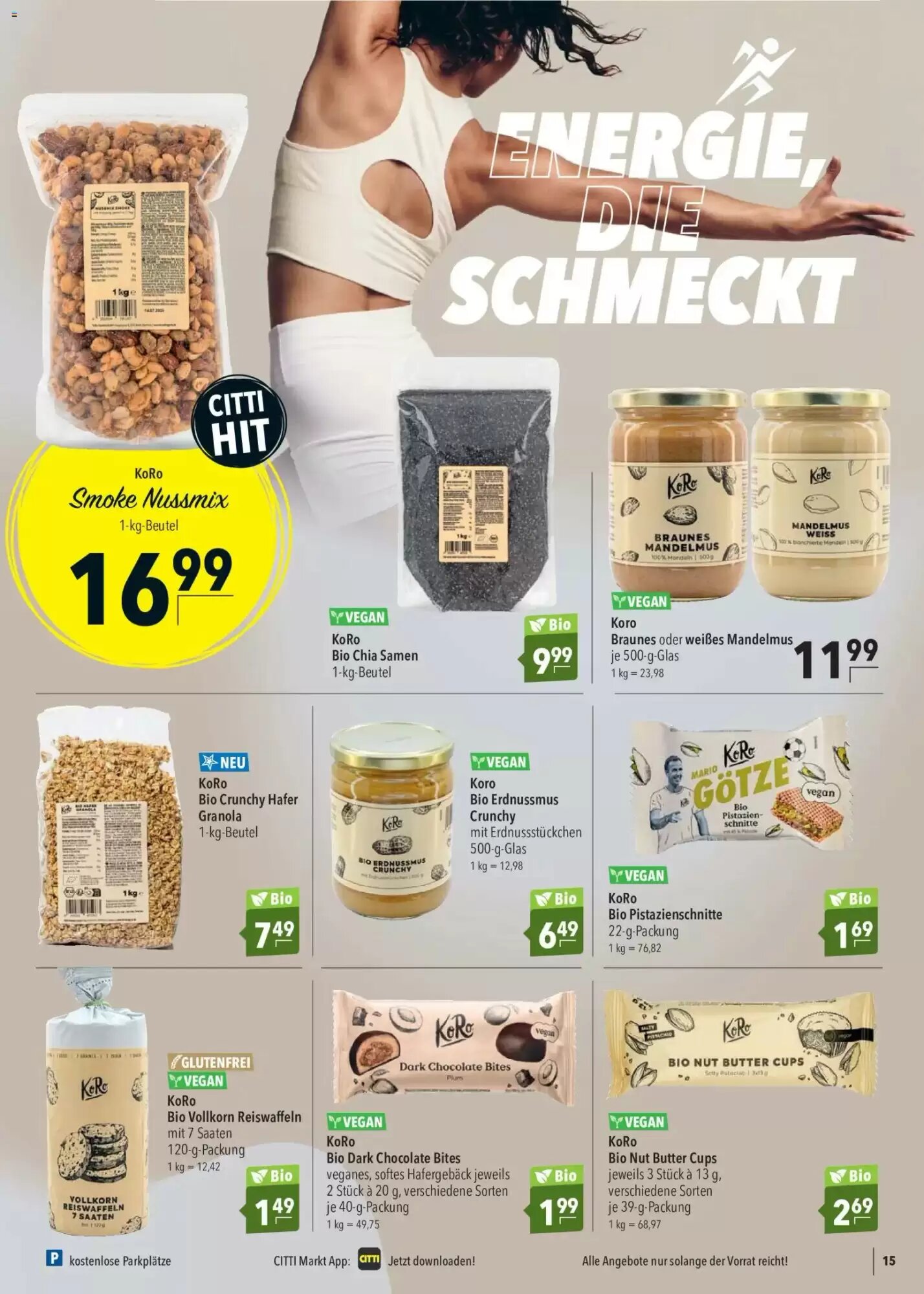 CITTI Markt Prospekt (ab 26.08.2026) zum Blättern - Seite 15