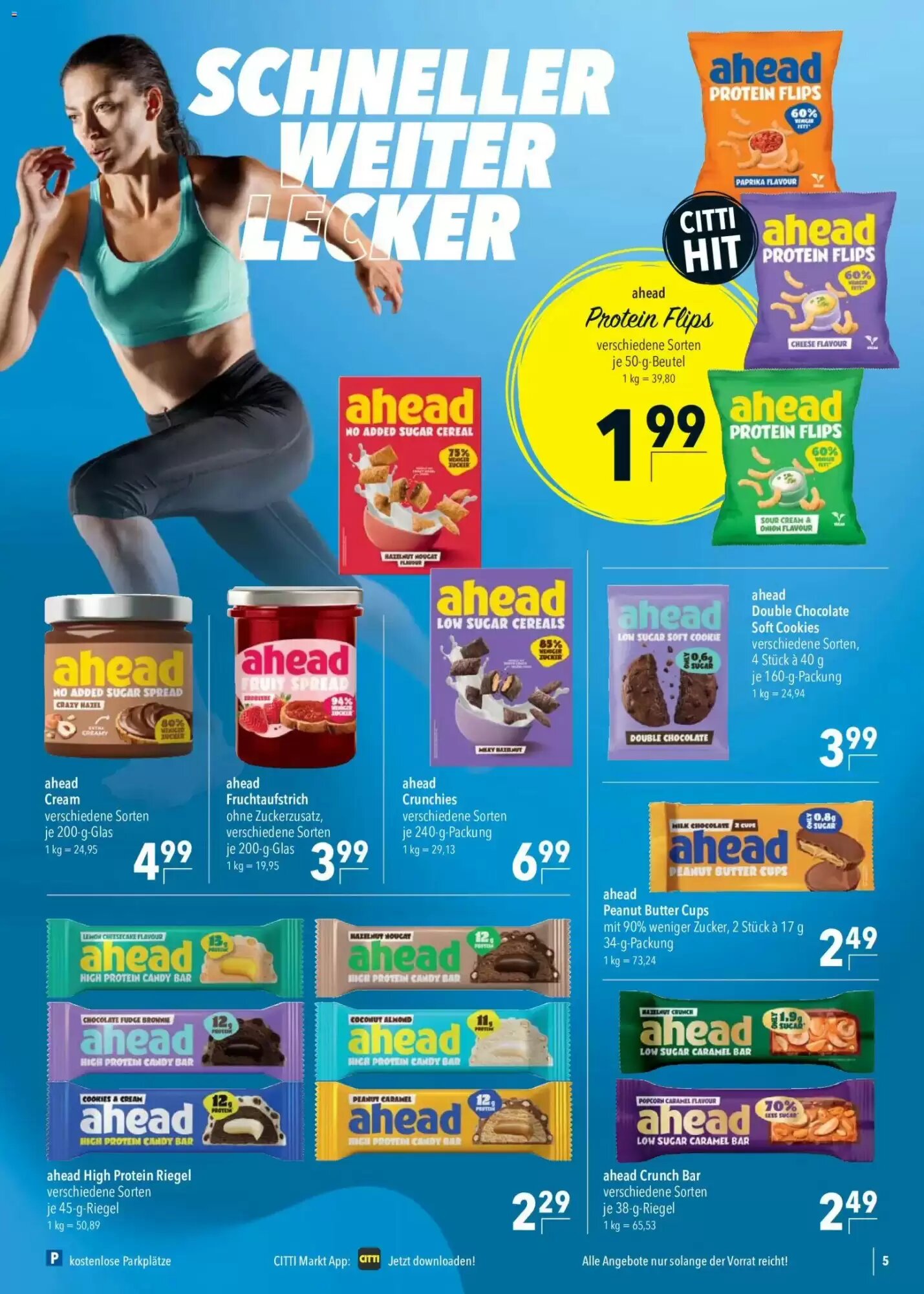 CITTI Markt Prospekt (ab 26.08.2026) zum Blättern - Seite 5
