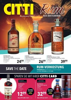 CITTI Markt Prospekt (ab 26.08.2026) zum Blättern