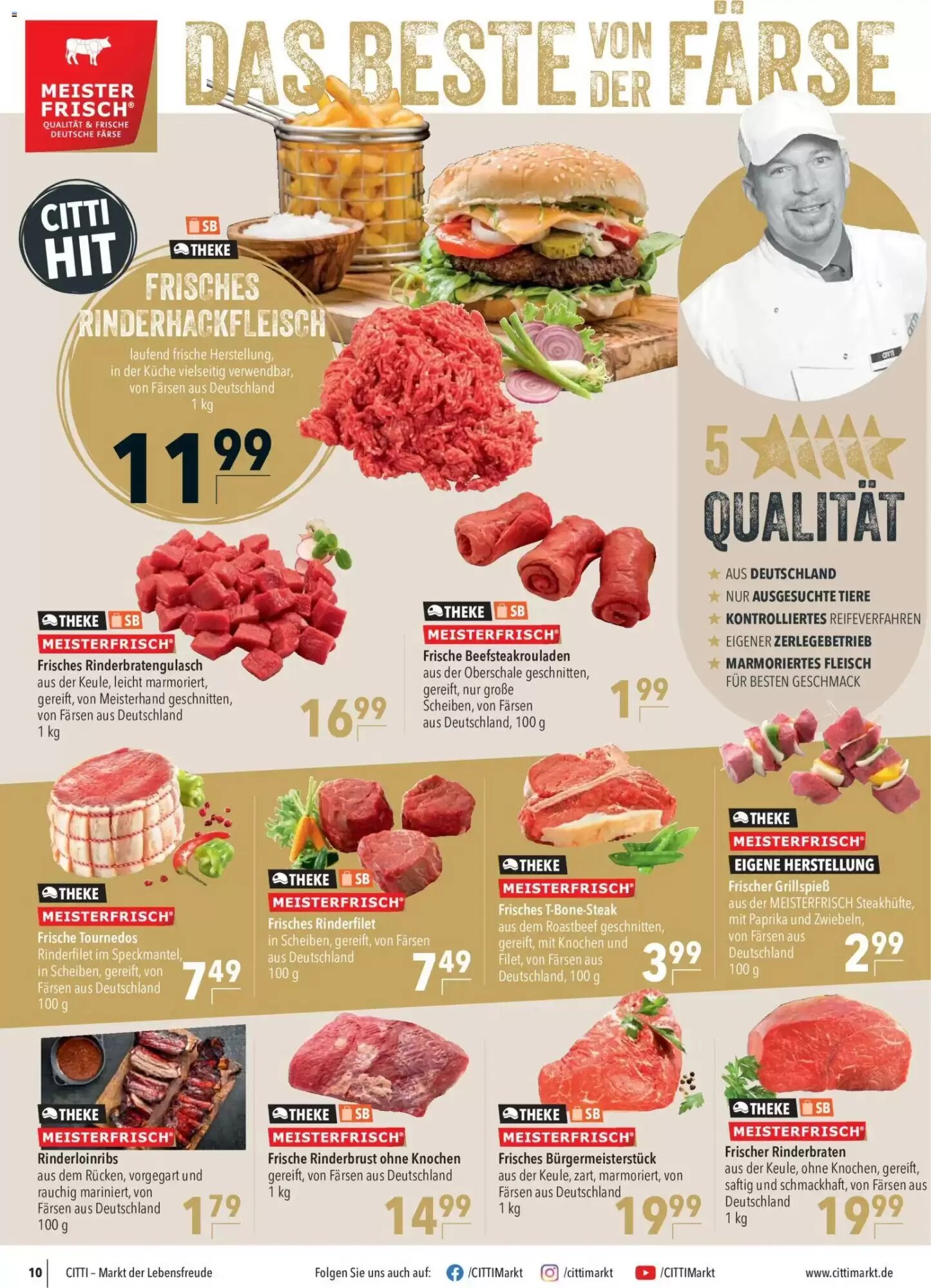 CITTI Markt Prospekt (ab 26.08.2026) zum Blättern - Seite 10