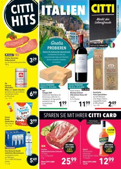 CITTI Markt Prospekt (ab 26.08.2026) zum Blättern