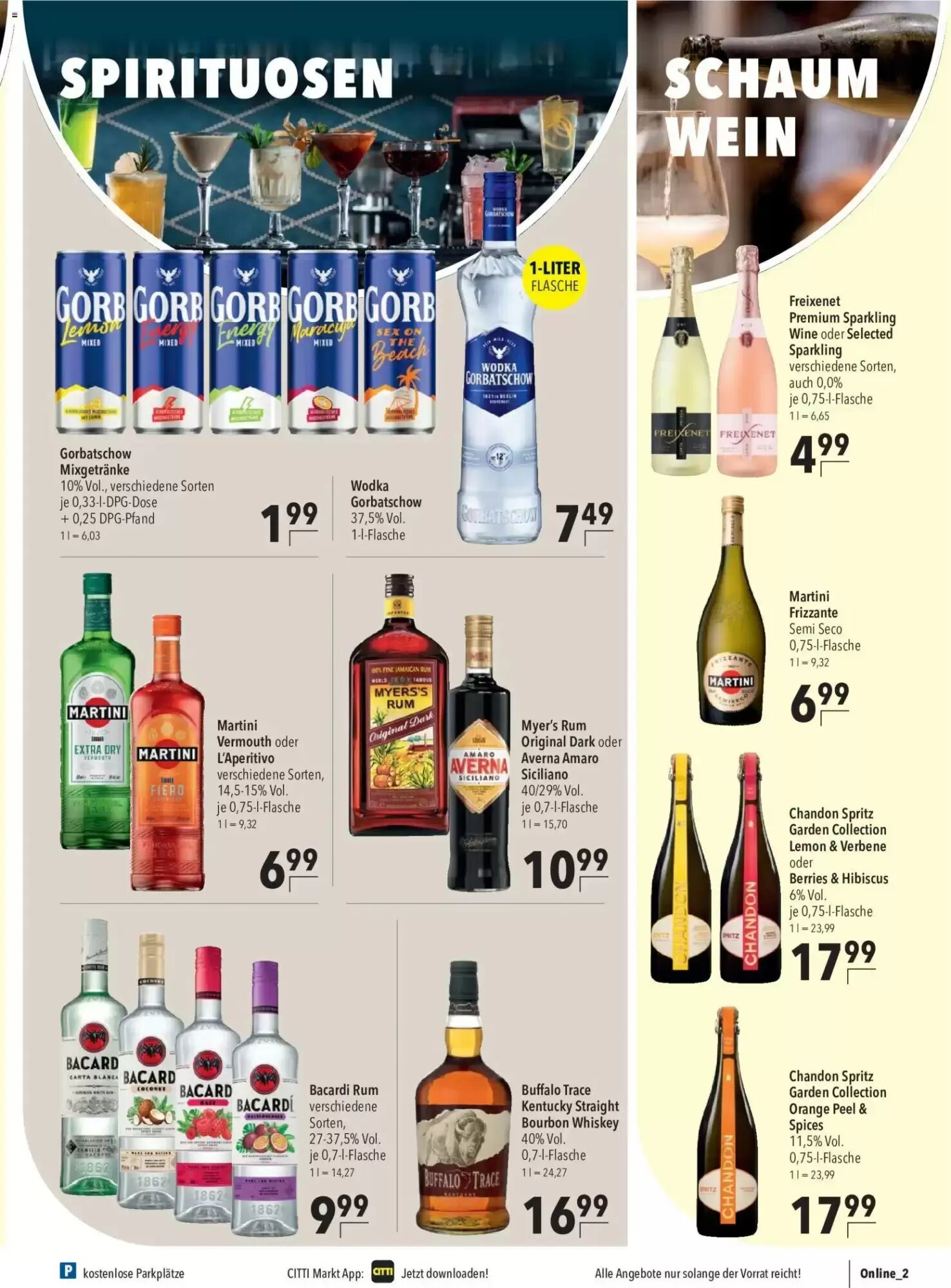 CITTI Markt Prospekt (ab 26.08.2026) zum Blättern - Seite 21