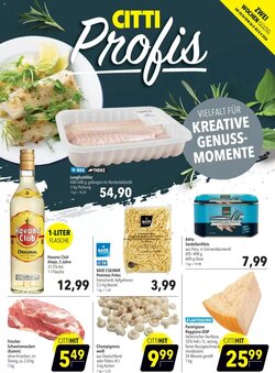 CITTI Markt Prospekt (ab 26.08.2026) zum Blättern