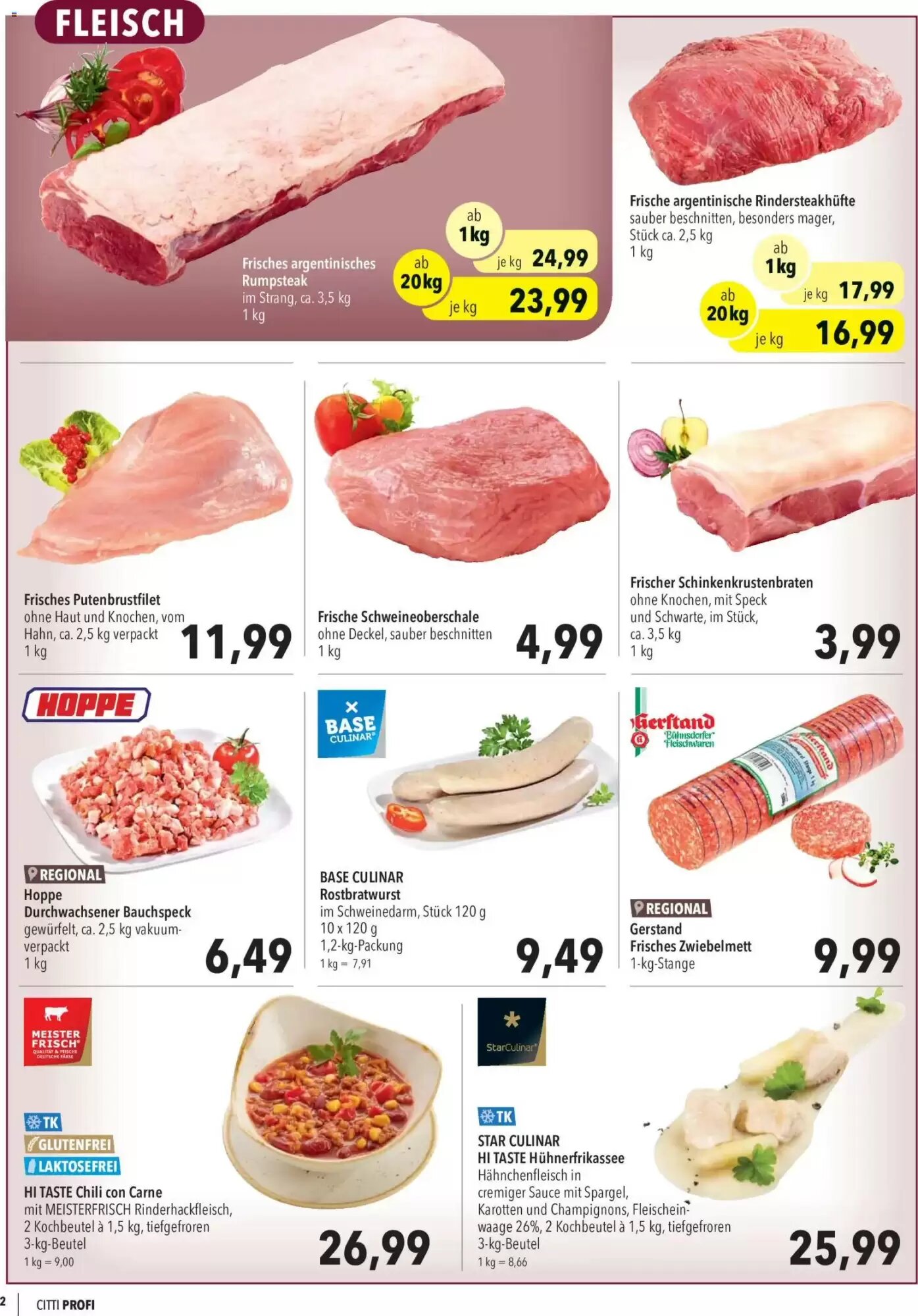 CITTI Markt Prospekt (ab 26.08.2026) zum Blättern - Seite 2