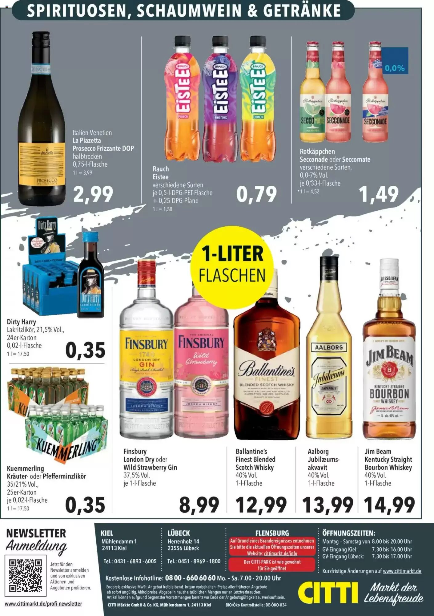 CITTI Markt Prospekt (ab 26.08.2026) zum Blättern - Seite 8