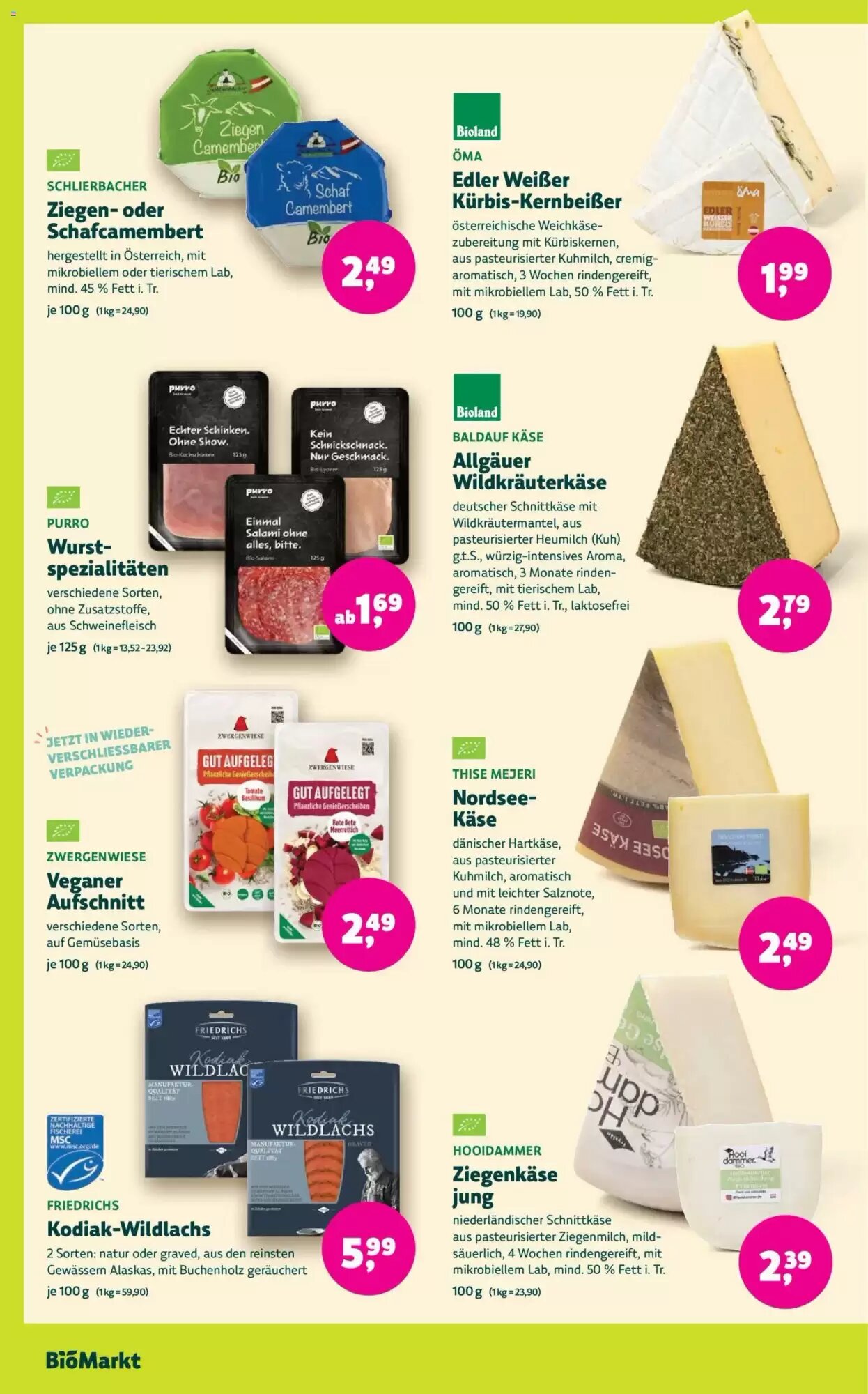 Biomarkt Prospekt (ab 26.08.2026) zum Blättern - Seite 10