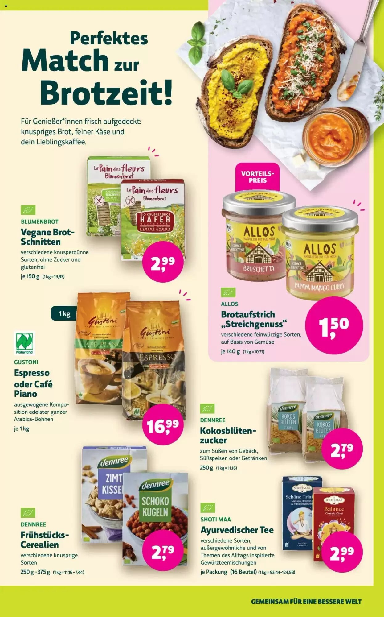 Biomarkt Prospekt (ab 26.08.2026) zum Blättern - Seite 11
