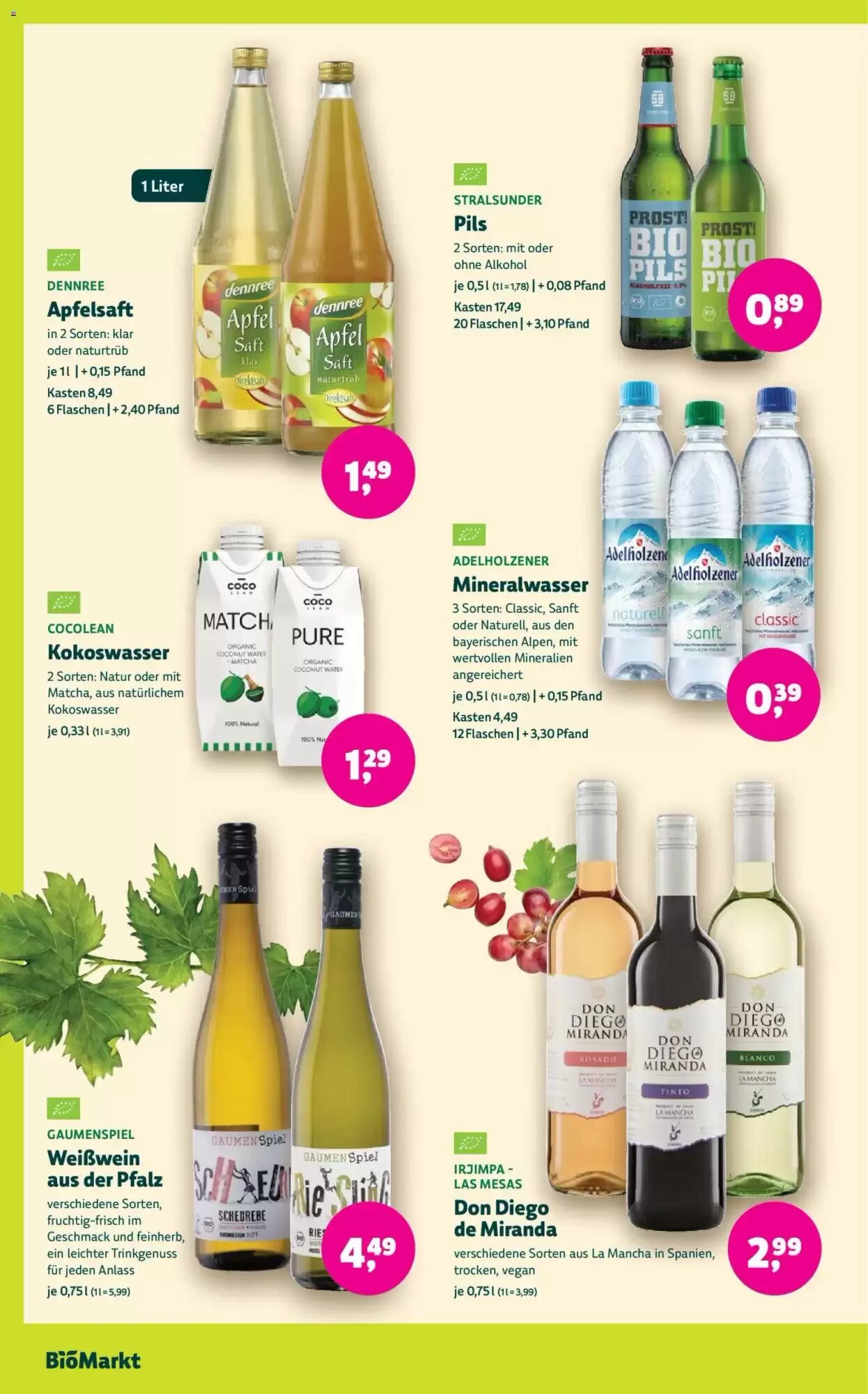 Biomarkt Prospekt (ab 26.08.2026) zum Blättern - Seite 12