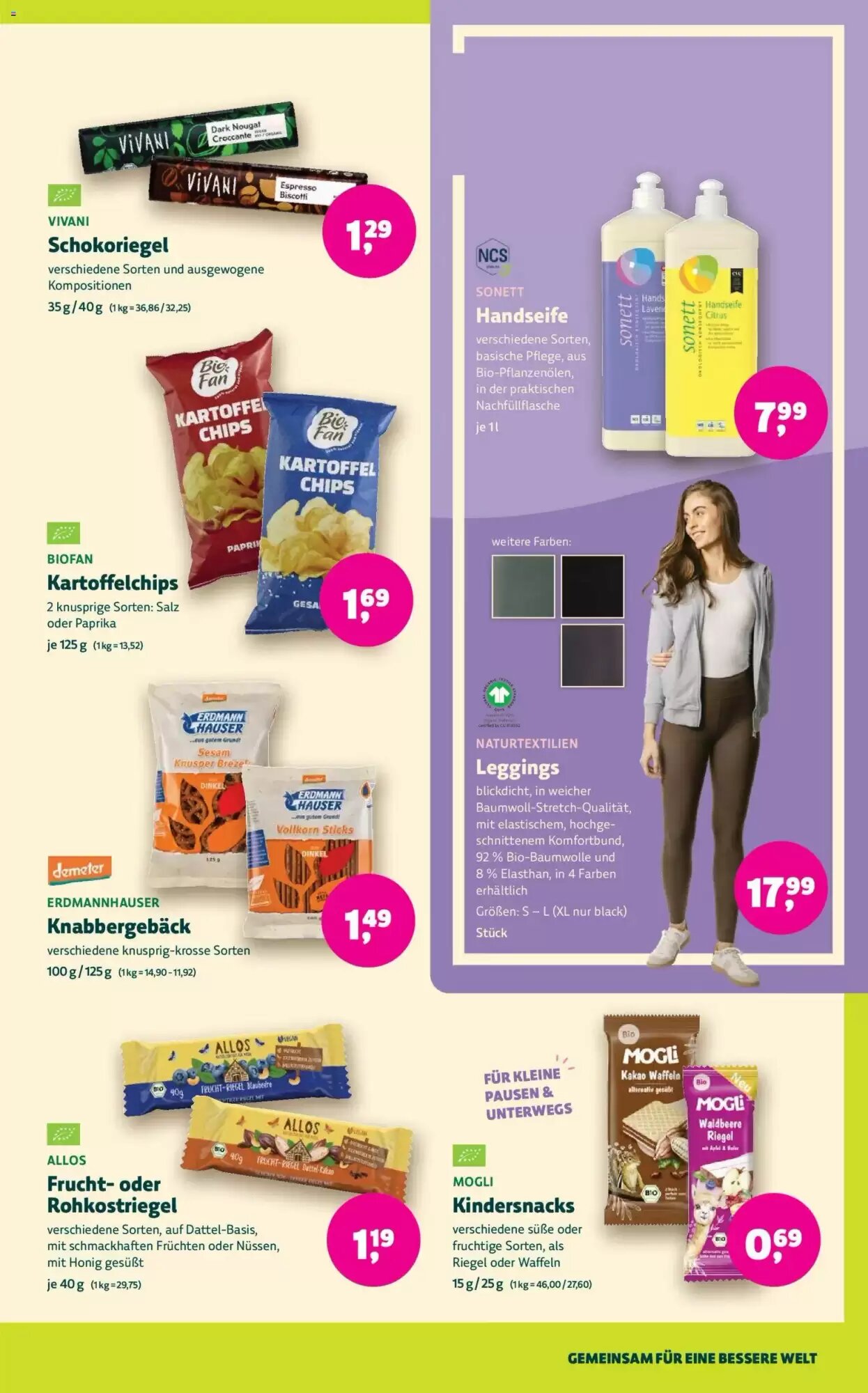 Biomarkt Prospekt (ab 26.08.2026) zum Blättern - Seite 13