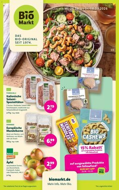 Biomarkt Prospekt (ab 26.08.2026) zum Blättern