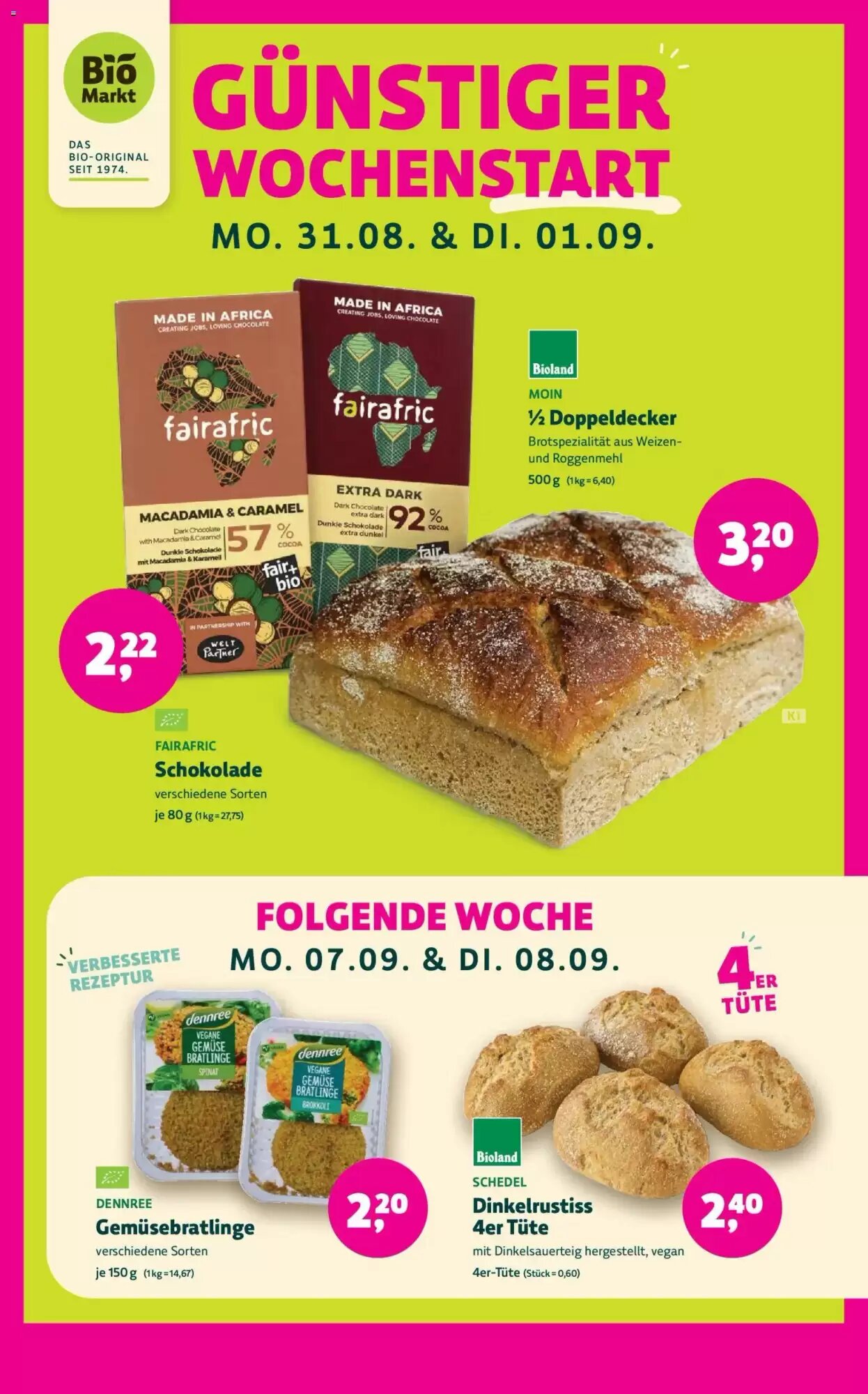 Biomarkt Prospekt (ab 26.08.2026) zum Blättern - Seite 5