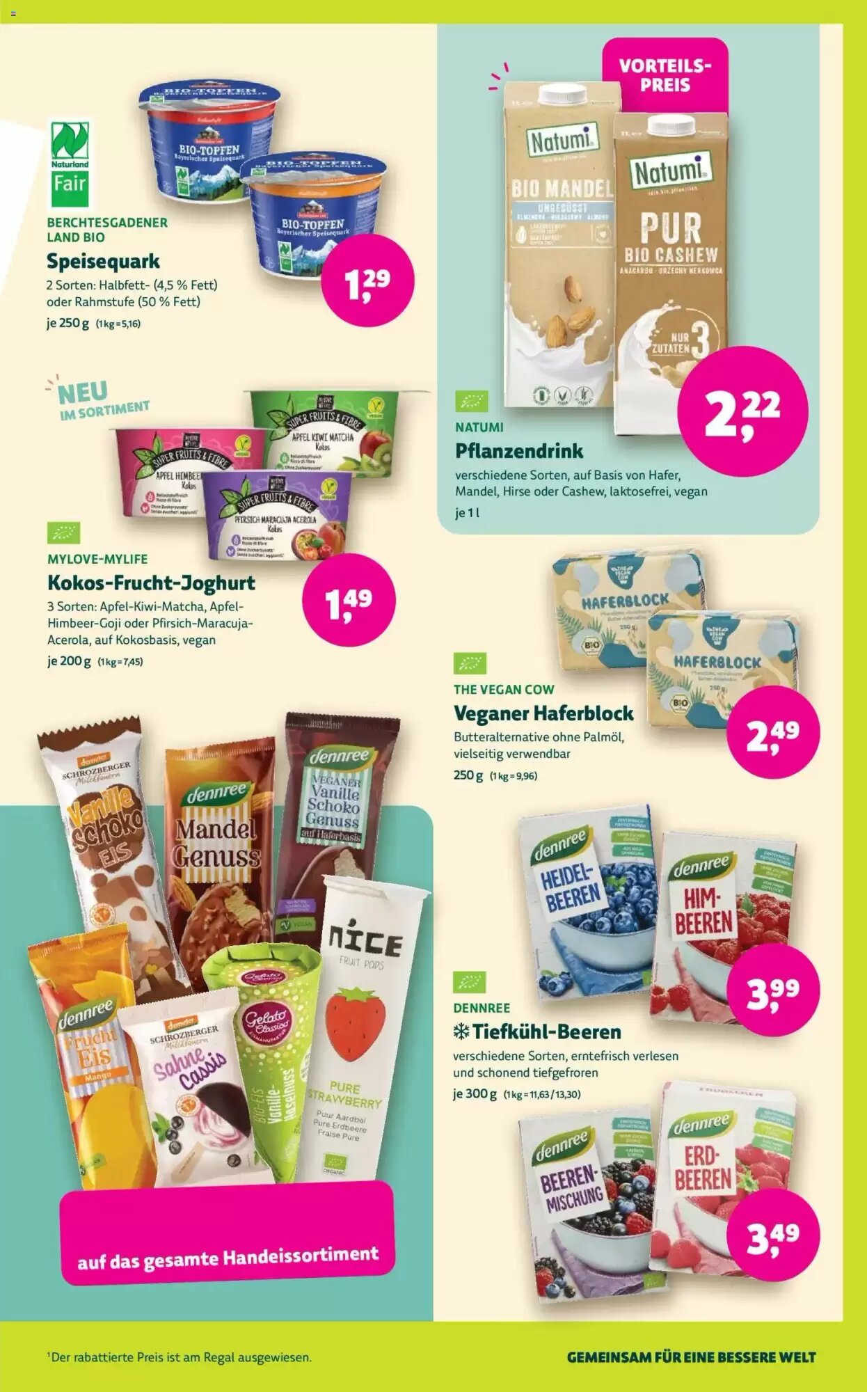 Biomarkt Prospekt (ab 26.08.2026) zum Blättern - Seite 7