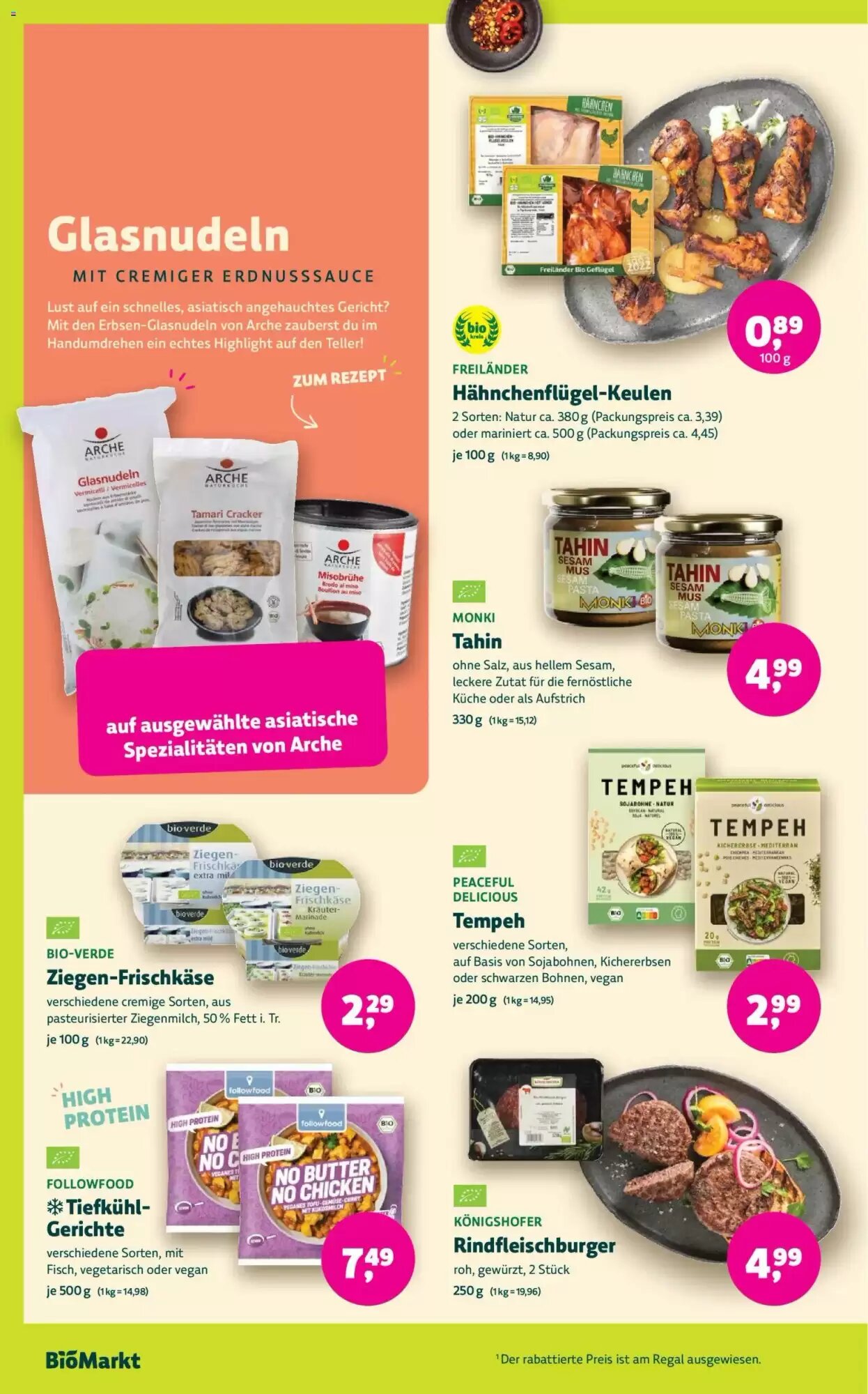 Biomarkt Prospekt (ab 26.08.2026) zum Blättern - Seite 8