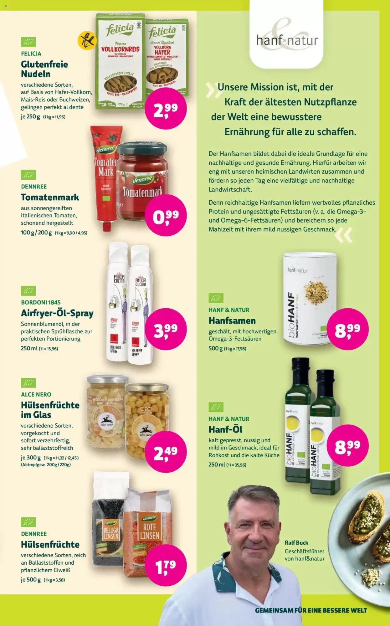 Biomarkt Prospekt (ab 26.08.2026) zum Blättern - Seite 9