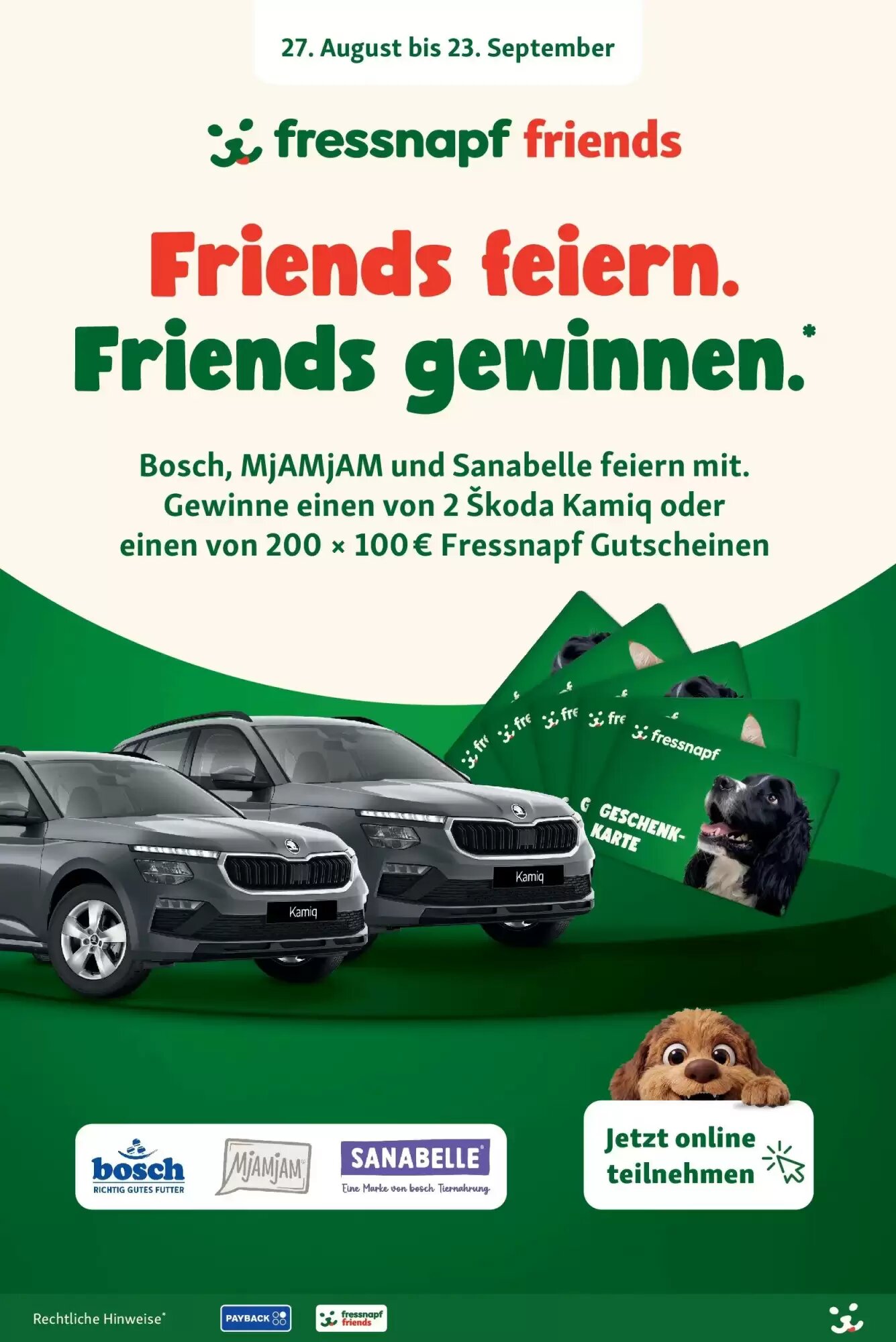 Fressnapf Prospekt (ab 26.08.2026) zum Blättern - Seite 21
