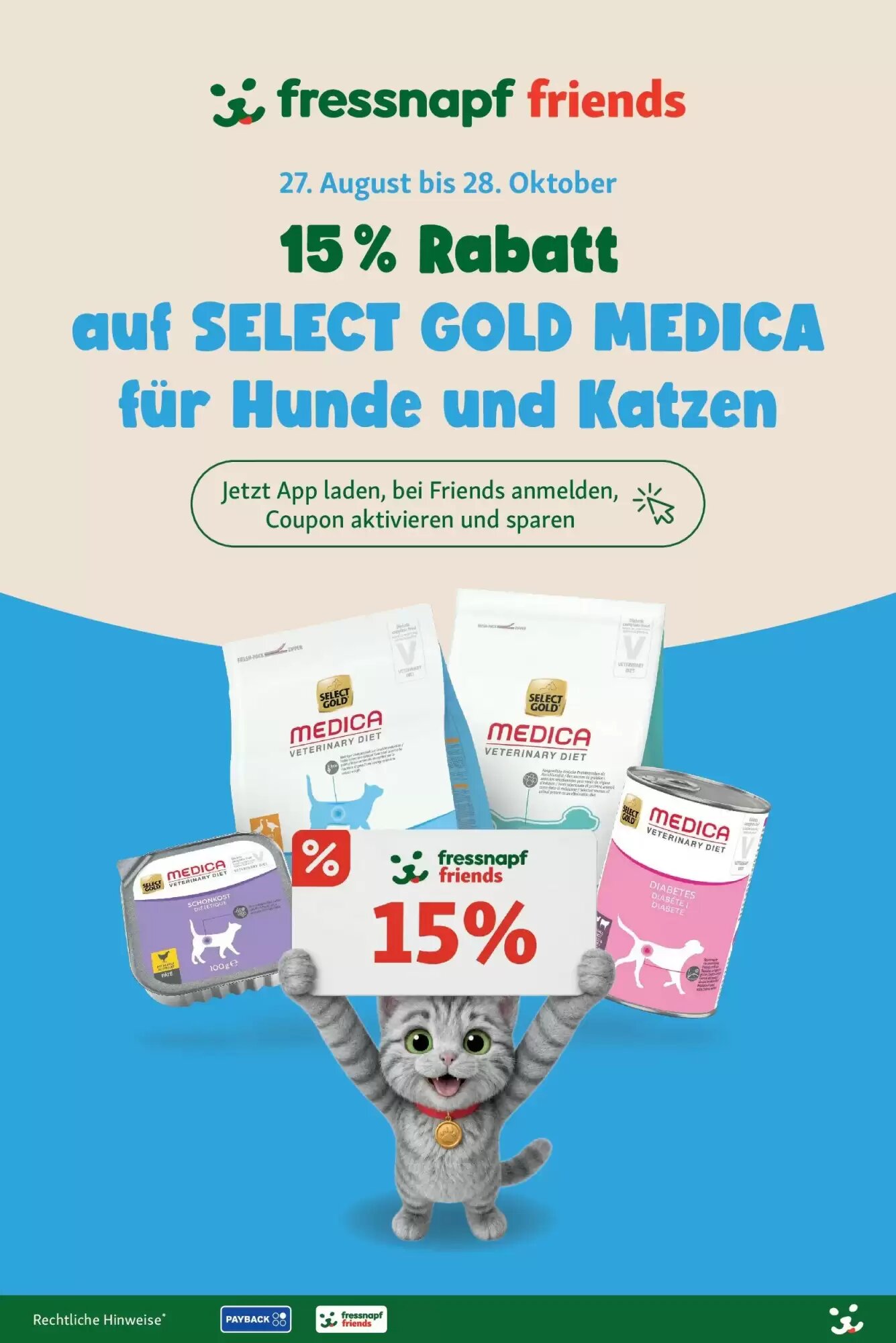 Fressnapf Prospekt (ab 26.08.2026) zum Blättern - Seite 8