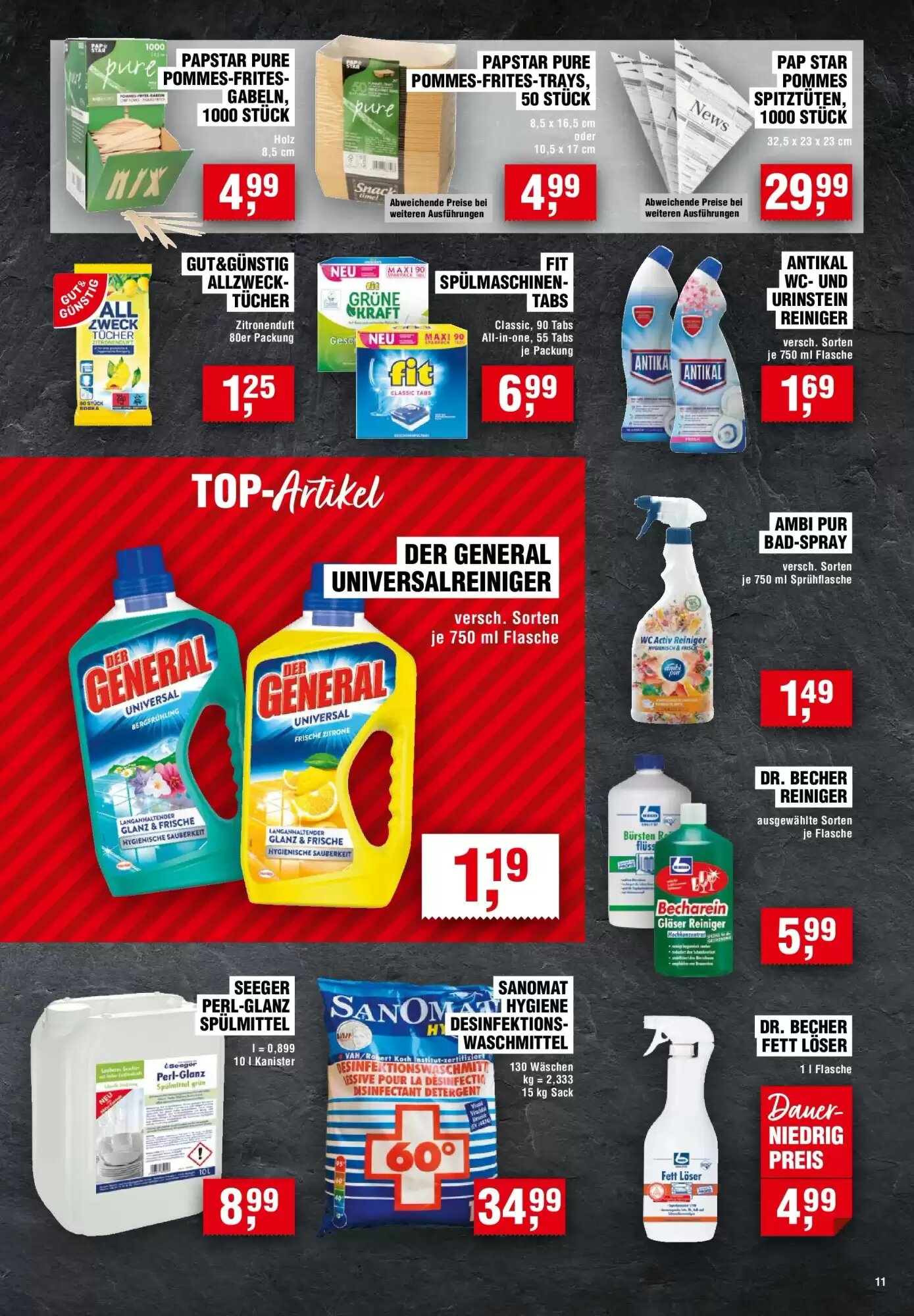 EDEKA Foodservice Prospekt (ab 26.08.2026) zum Blättern - Seite 11