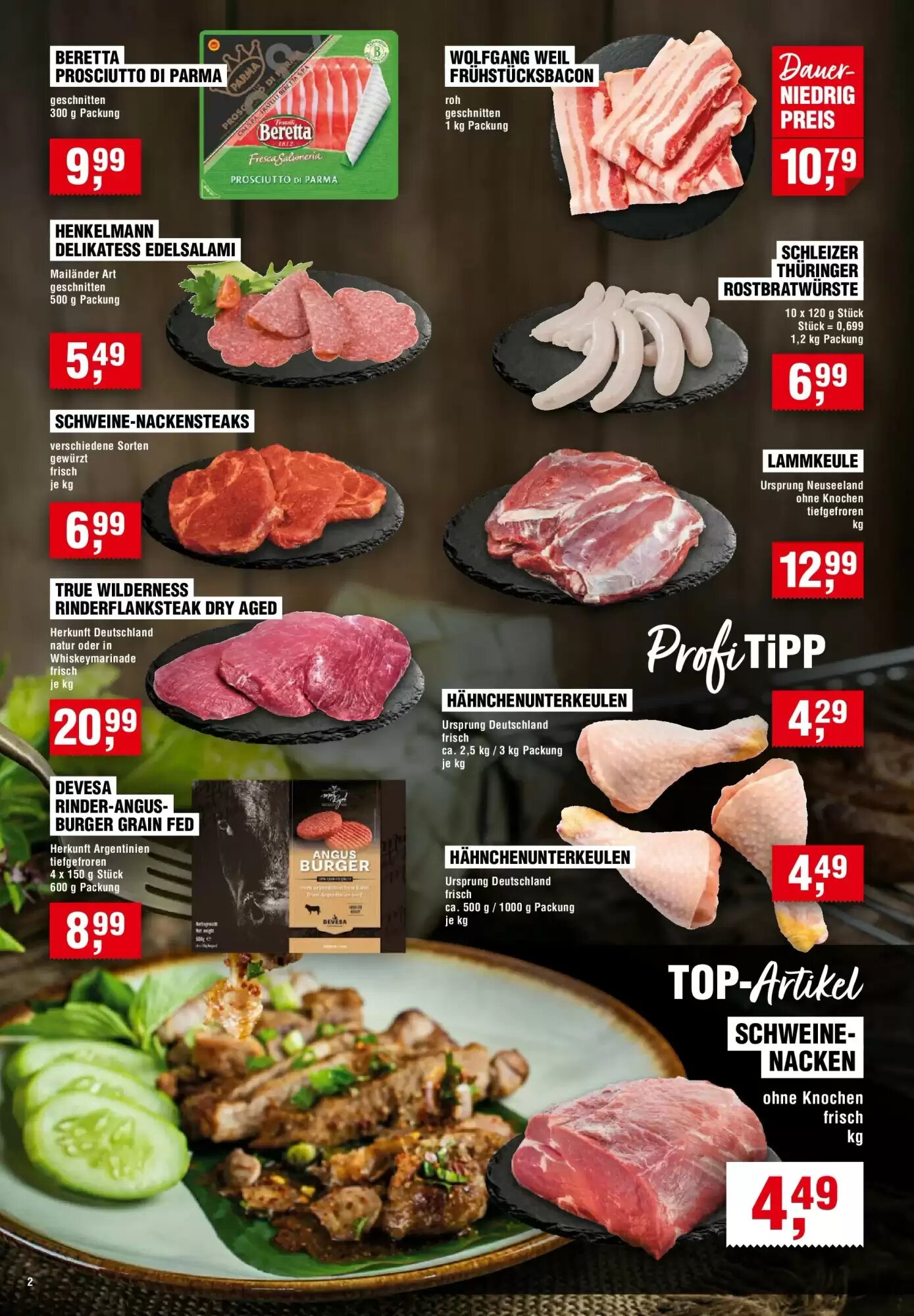 EDEKA Foodservice Prospekt (ab 26.08.2026) zum Blättern - Seite 2
