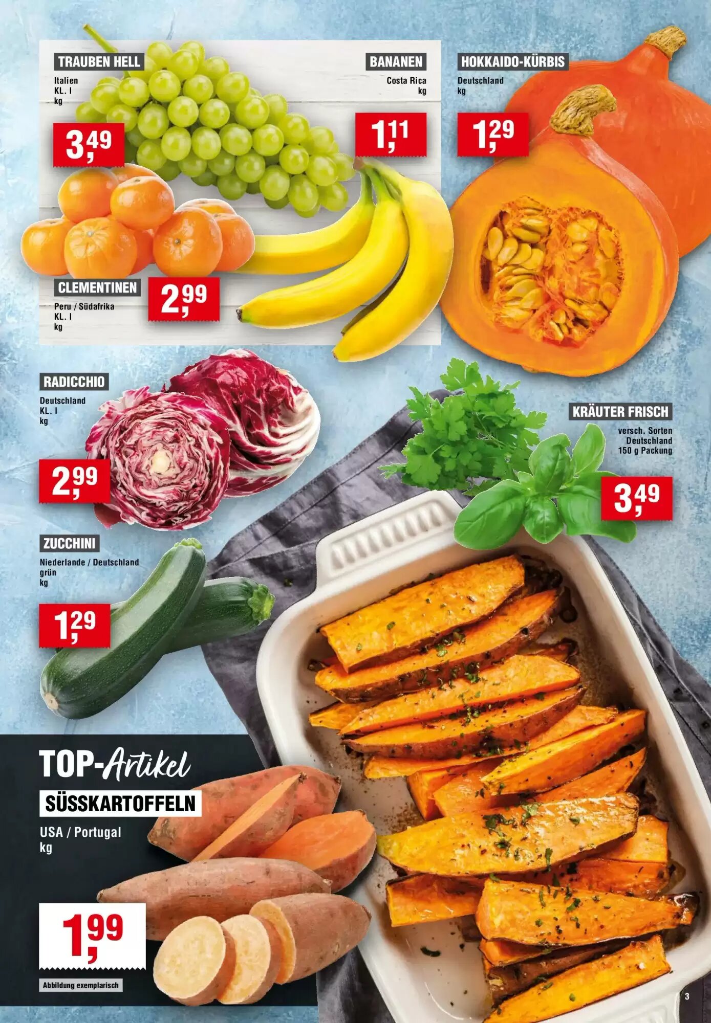 EDEKA Foodservice Prospekt (ab 26.08.2026) zum Blättern - Seite 3