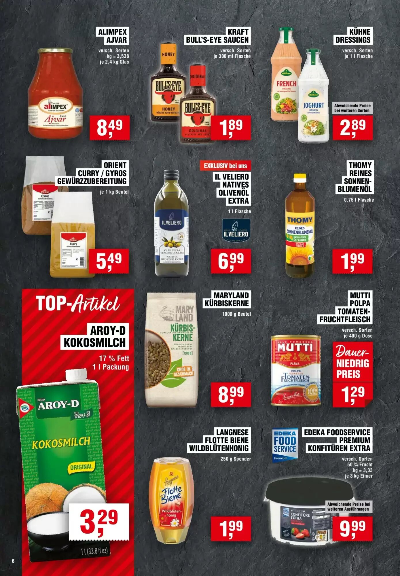 EDEKA Foodservice Prospekt (ab 26.08.2026) zum Blättern - Seite 6