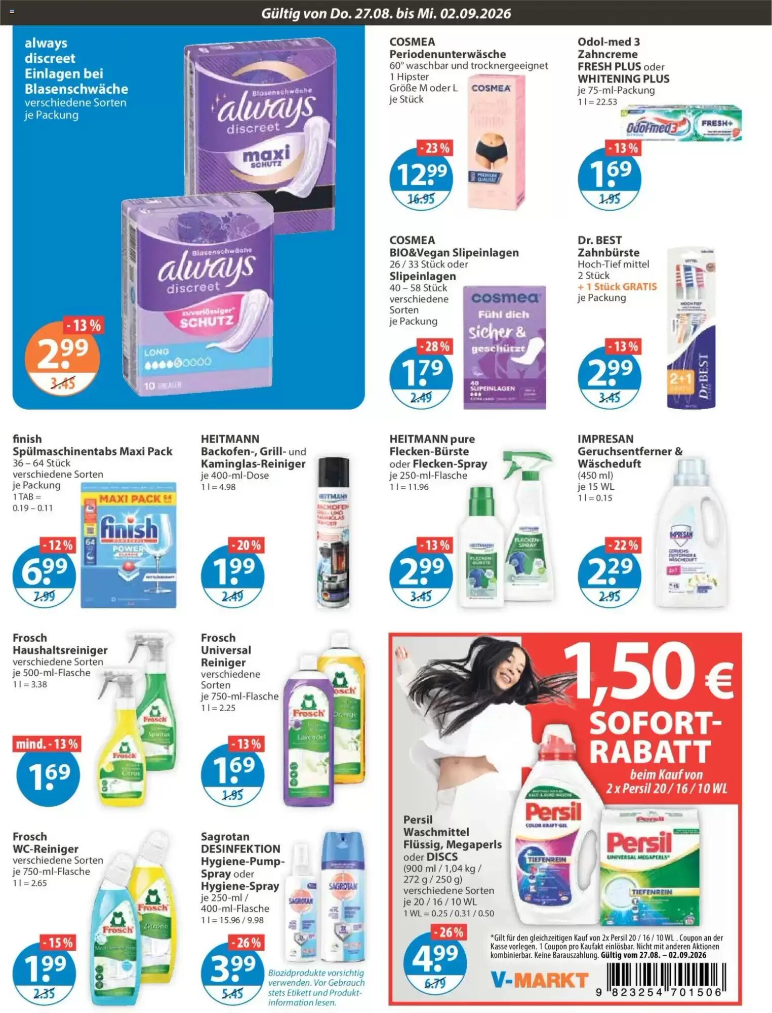 V Markt Prospekt (ab 27.08.2026) zum Blättern - Seite 10