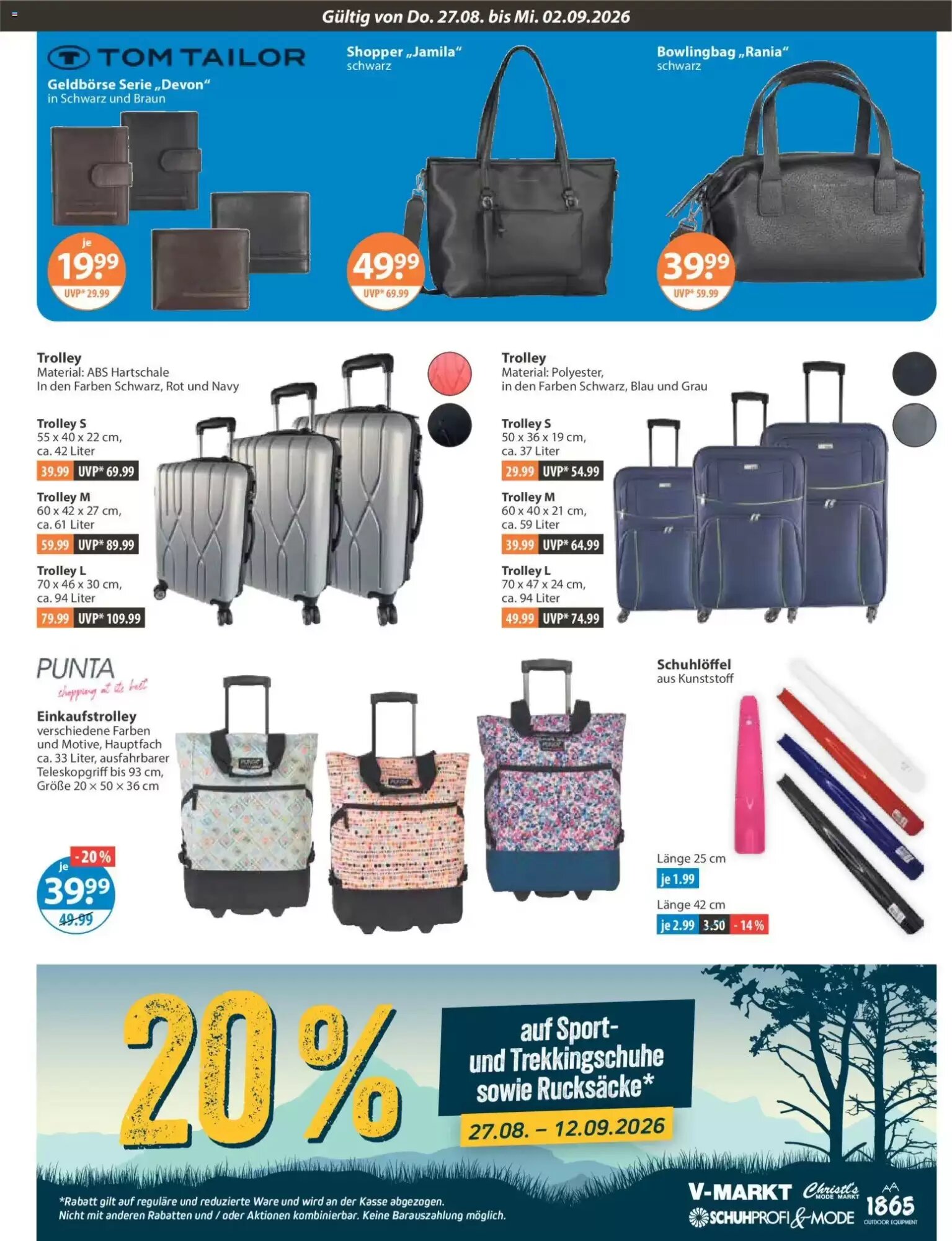 V Markt Prospekt (ab 27.08.2026) zum Blättern - Seite 17