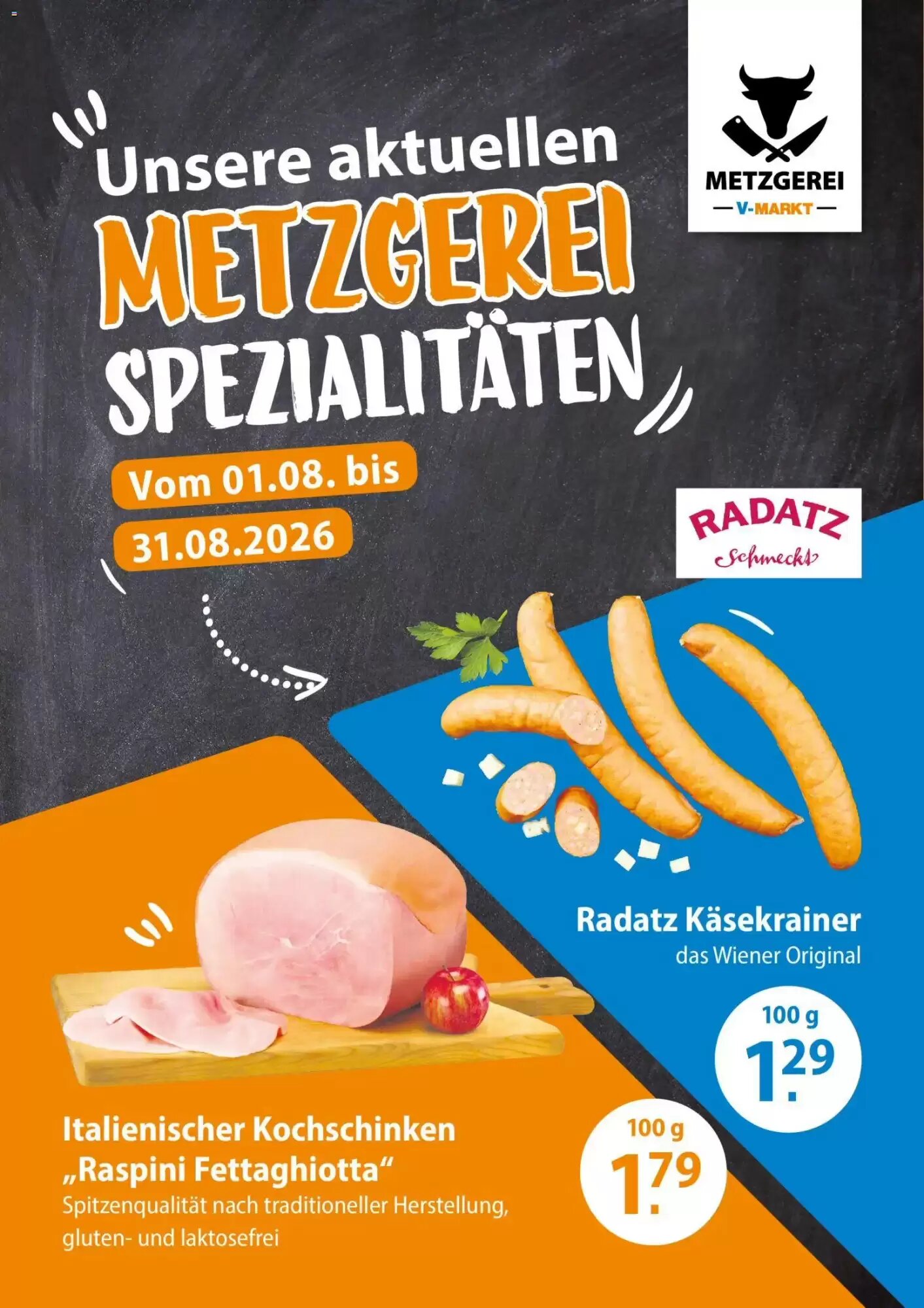 V Markt Prospekt (ab 27.08.2026) zum Blättern - Seite 23