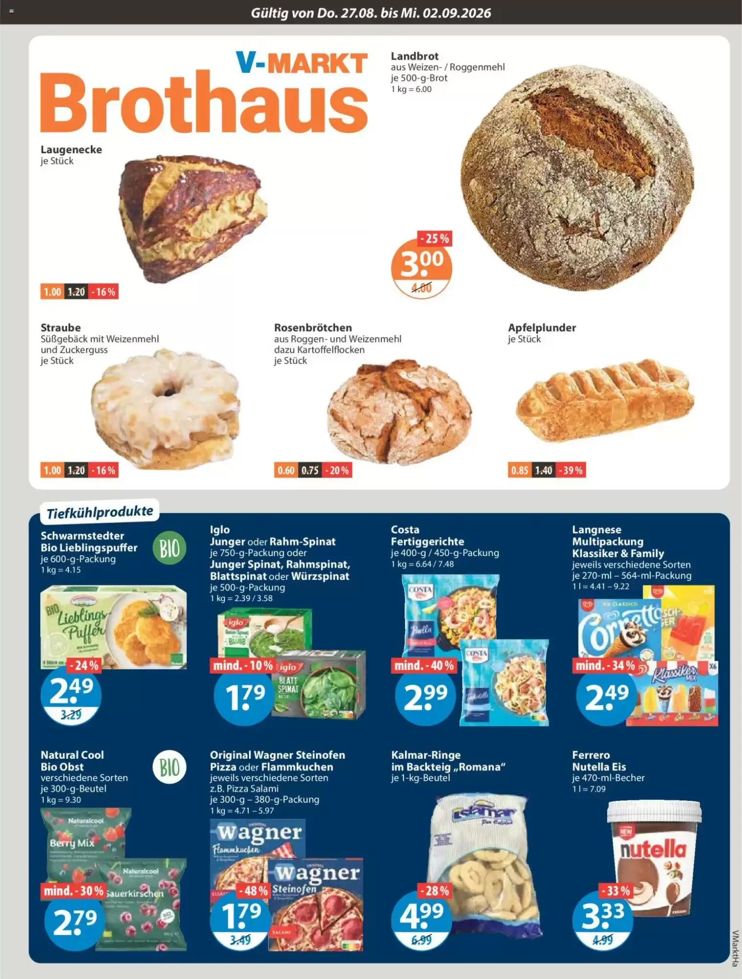 V Markt Prospekt (ab 27.08.2026) zum Blättern - Seite 5