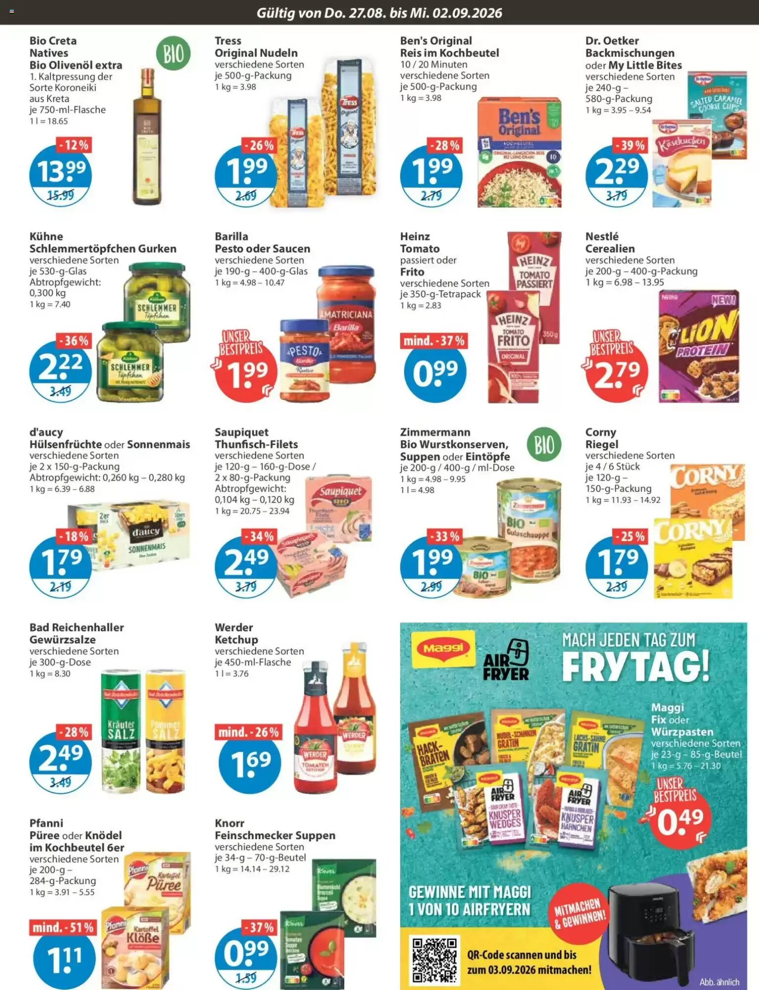 V Markt Prospekt (ab 27.08.2026) zum Blättern - Seite 7